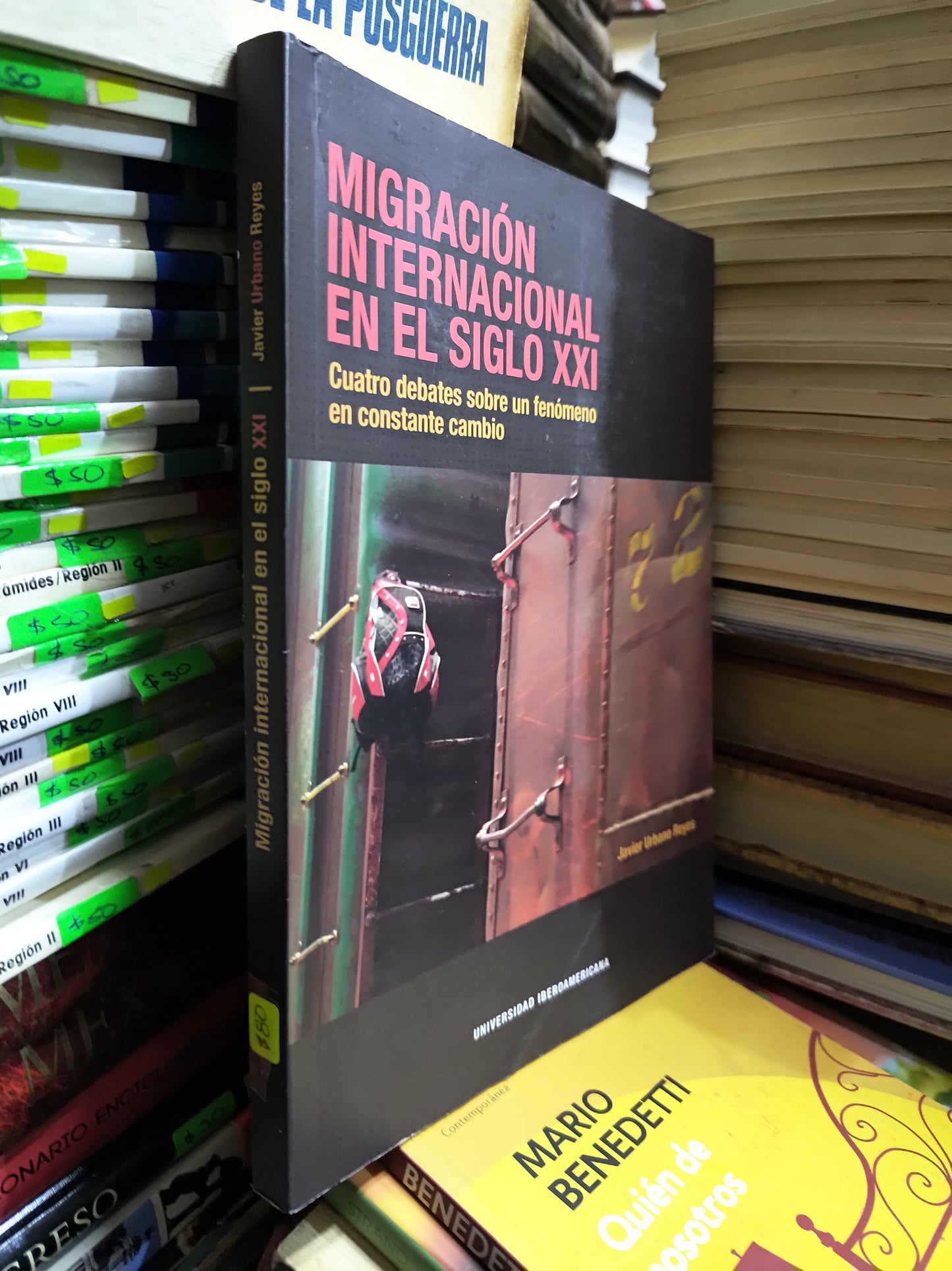 MIGRACION INTERNACIONAL EN EL SIGLO 21 POR JAVIER URBANO REYES USADO SOCIOLOGIA JUAREZ 507