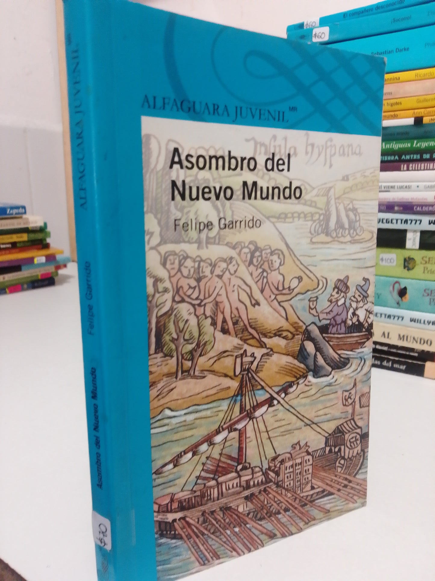 ASOMBRO DEL NUEVO MUNDO POR FELIPE GARRIDO USADO INFANTIL JUÁREZ