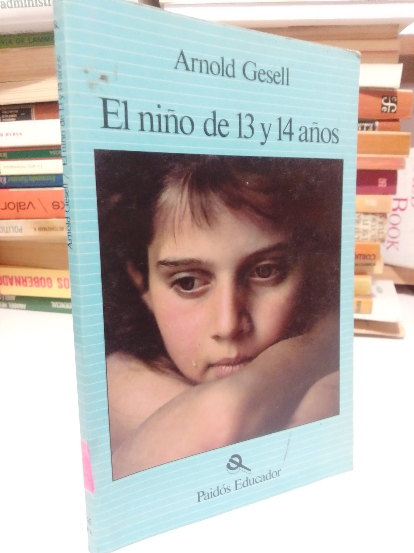 EL NIÑO DE 13 Y 14 AÑOS POR ARNOLD GESELL USADO PSICOLOGIA JUAREZ