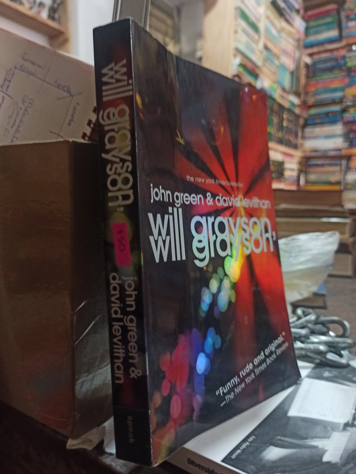 WILL GRAYSON POR JOHN GREEN USADO IDIOMAS ALDAMA