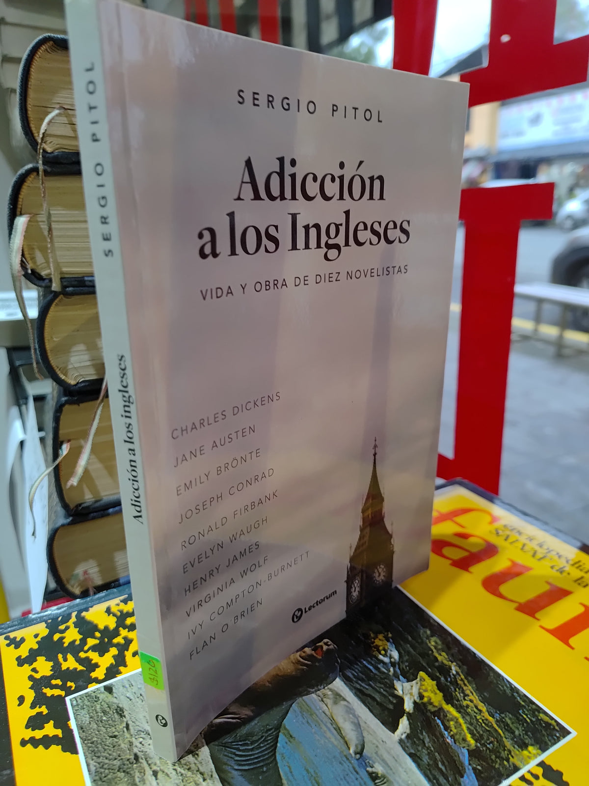 ADICCION A LOS INGLESES POR SERGIO PITOL USADO NOVELAS JUAREZ 515