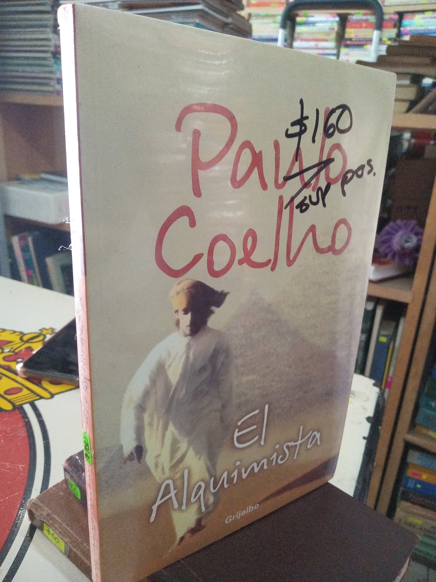 EL ALQUIMISTA POR PAULO COELHO NUEVO SUPERACION PERSONAL LITERARIO 207