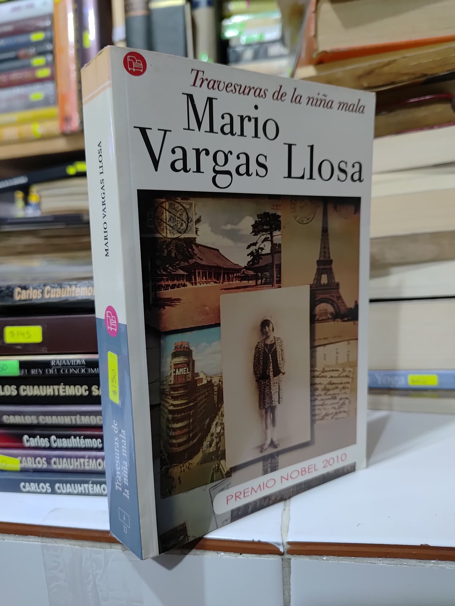 TRAVESURAS DE LA NIÑA MALA POR MARIO VARGAS LLOSA USADO NOVELAS JUAREZ