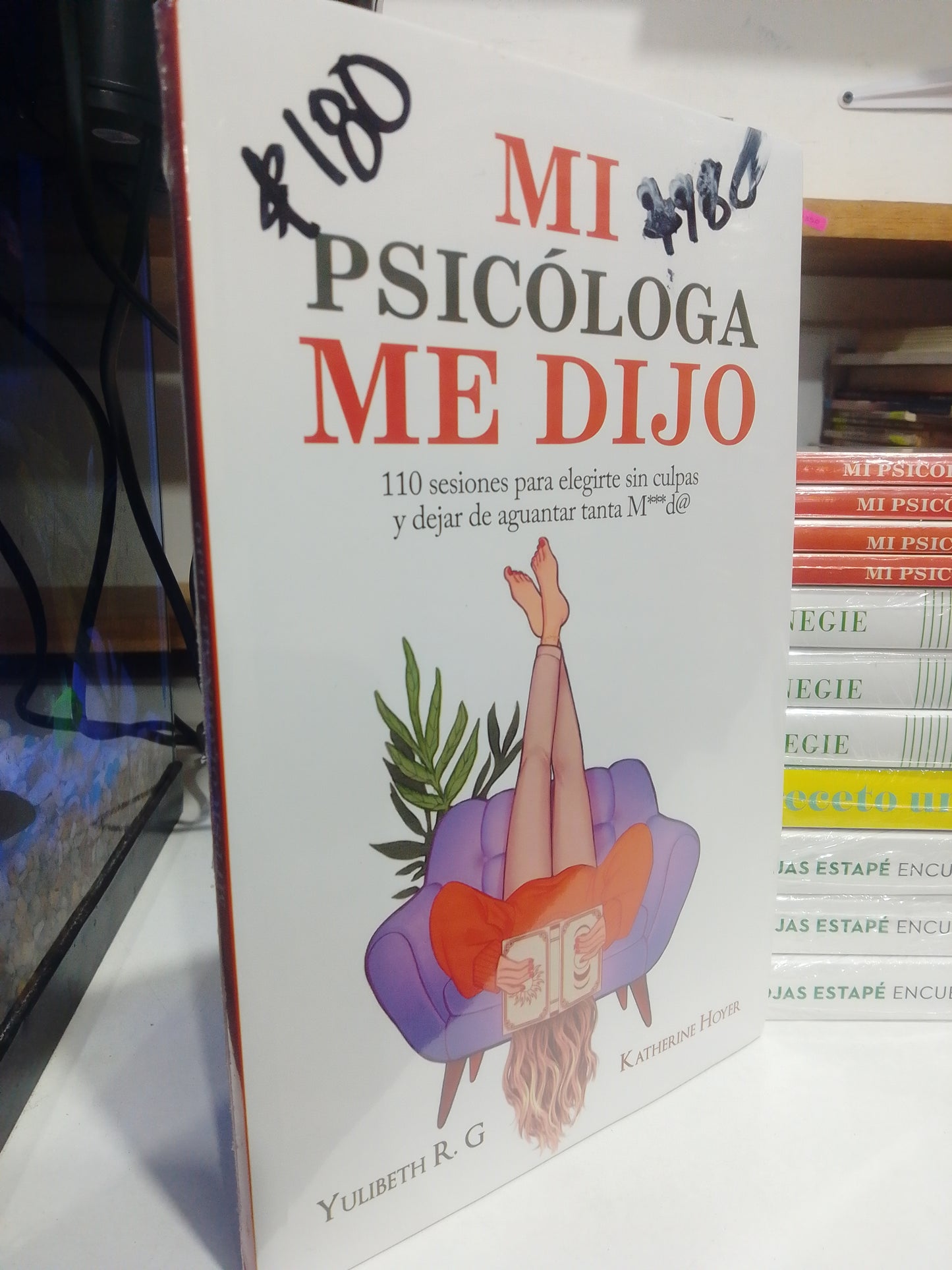 MI PSICOLOGA ME DIJO POR YULIBETH R.G. NUEVO JUAREZ