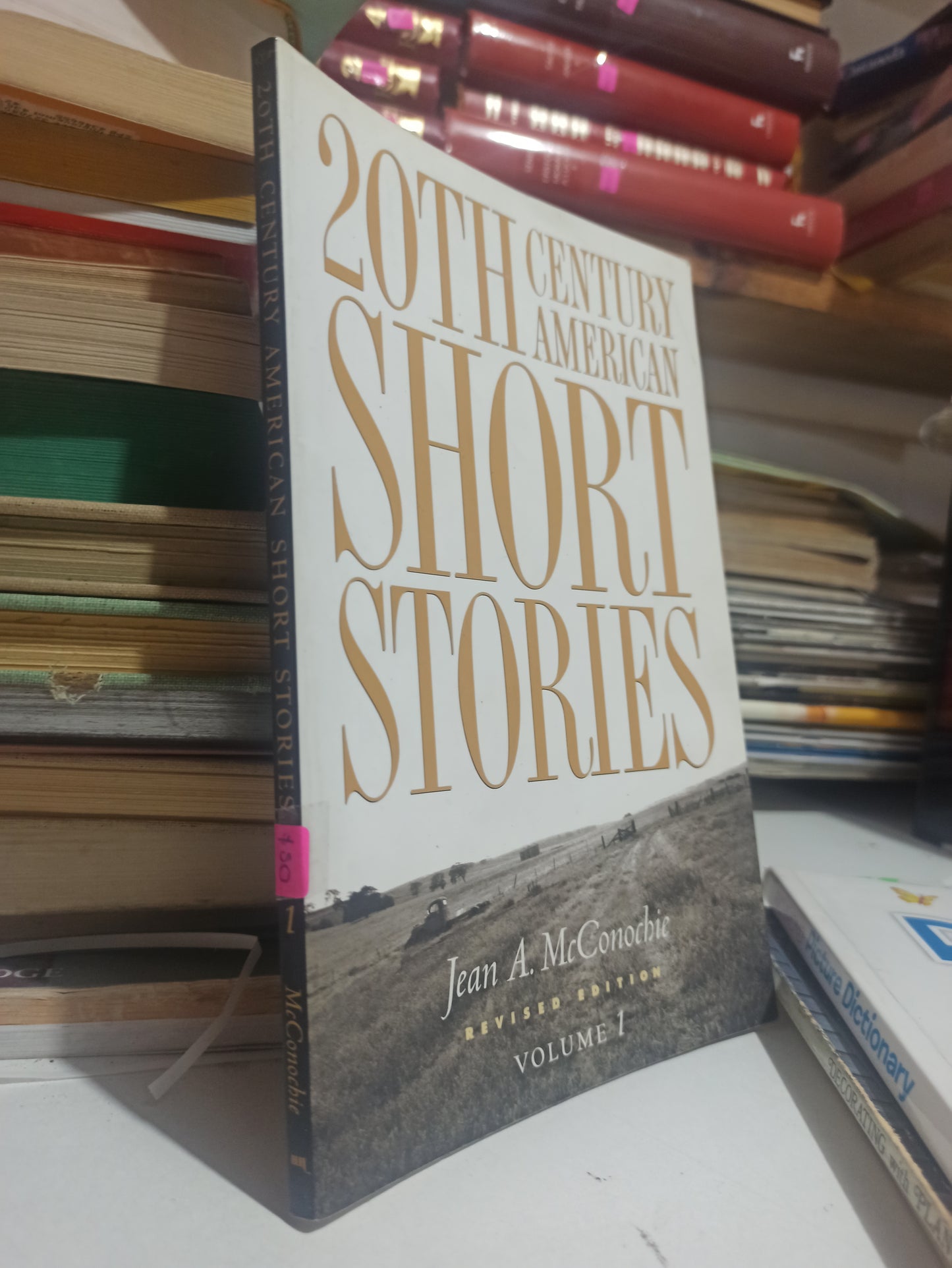 20TH CENTURY AMERICAN SHORT STORIES POR JEAN A. MCCONOCHIE USADO IDIOMAS JUÁREZ