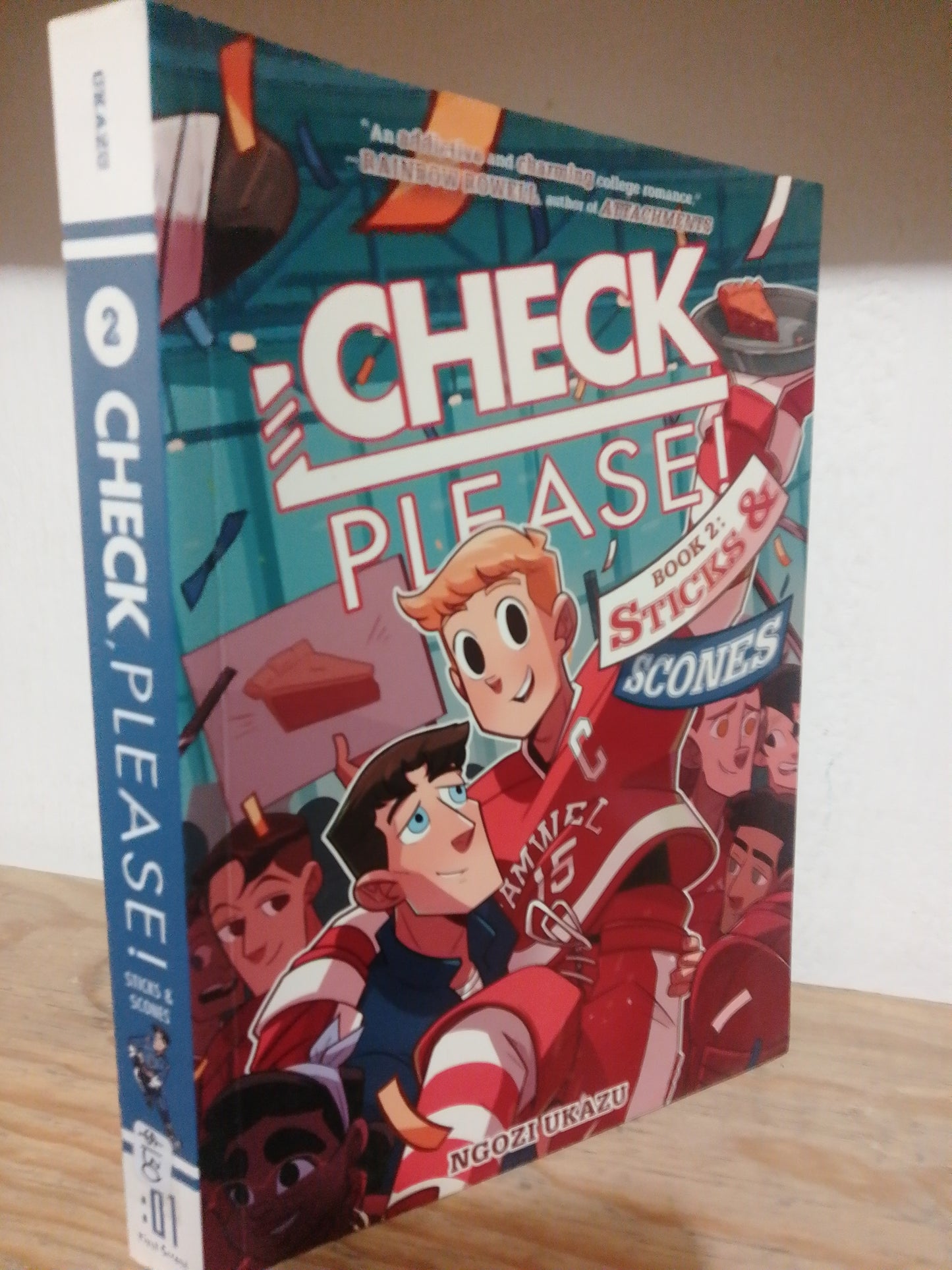 CHECK PLEASE POR NGOZI UKAZU USADO IDIOMAS JUAREZ