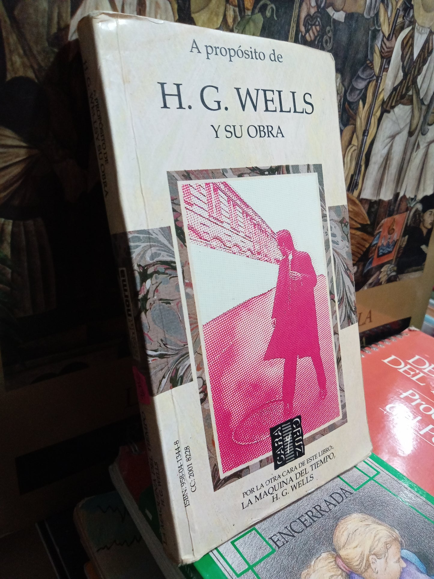 LA MAQUINA DEL TUEMPO A PROPOSITO DE H G WELLS Y SU OBRA USADO NOVELA JUAREZ