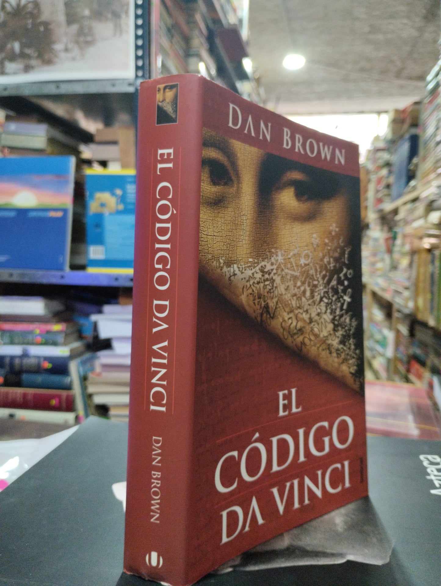 EL CODIGO DA VINCI POR DAN BROWN USADO NOVELAS ALDAMA