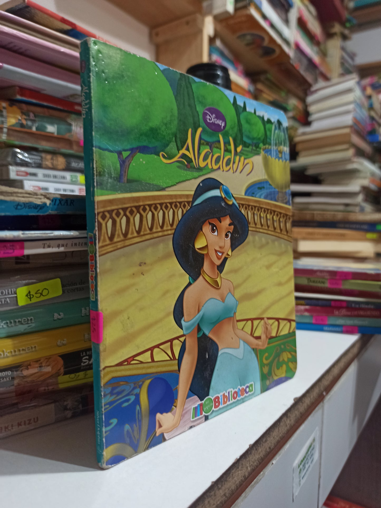 ALADDIN POR EDITORIAL SILVER DOLPHIN USADO INFANTILES JUÁREZ