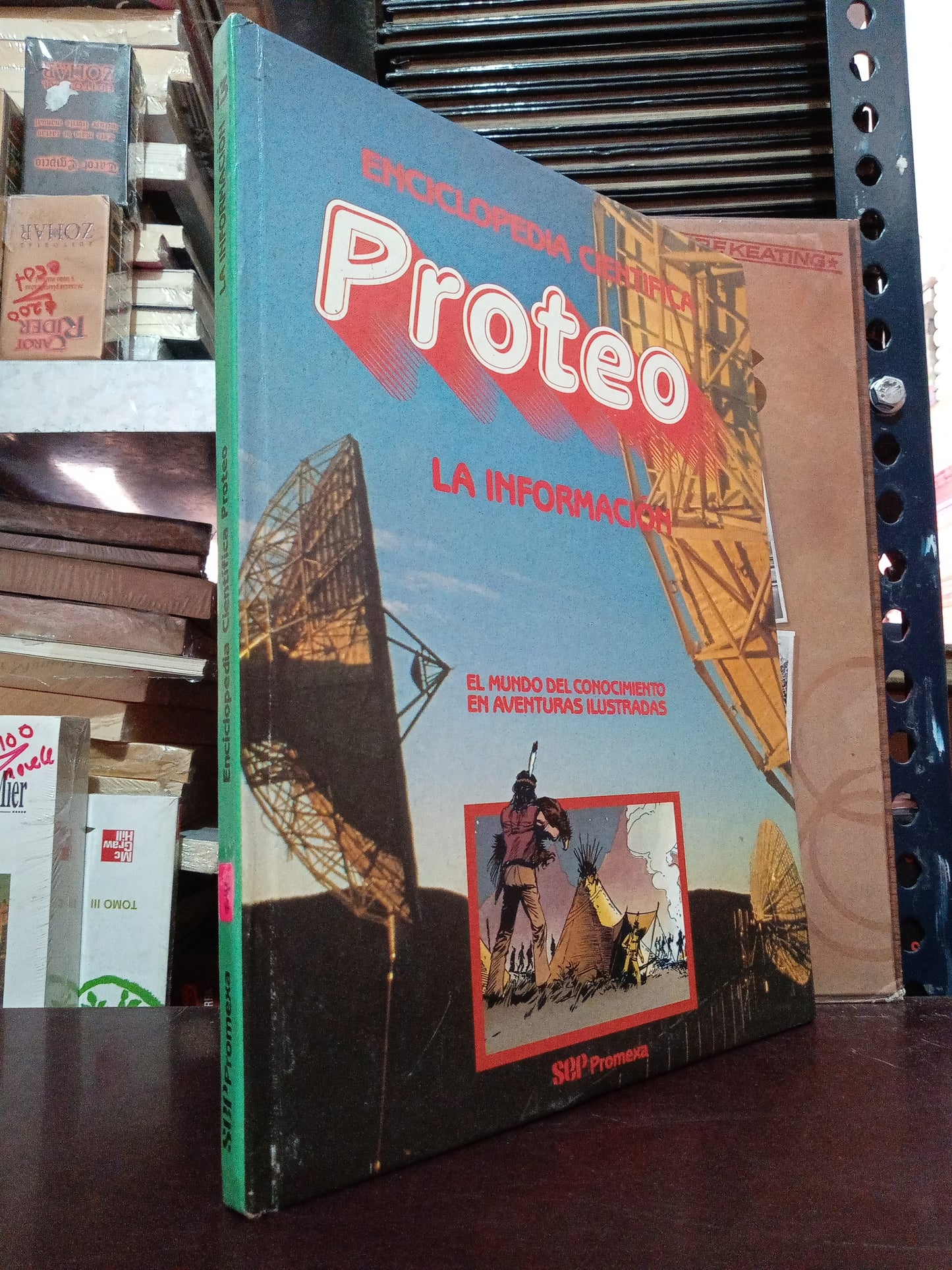 ENCICLOPEDIA CIENTIFICA PROTEO USADO CIENCIA LITERARIO 305