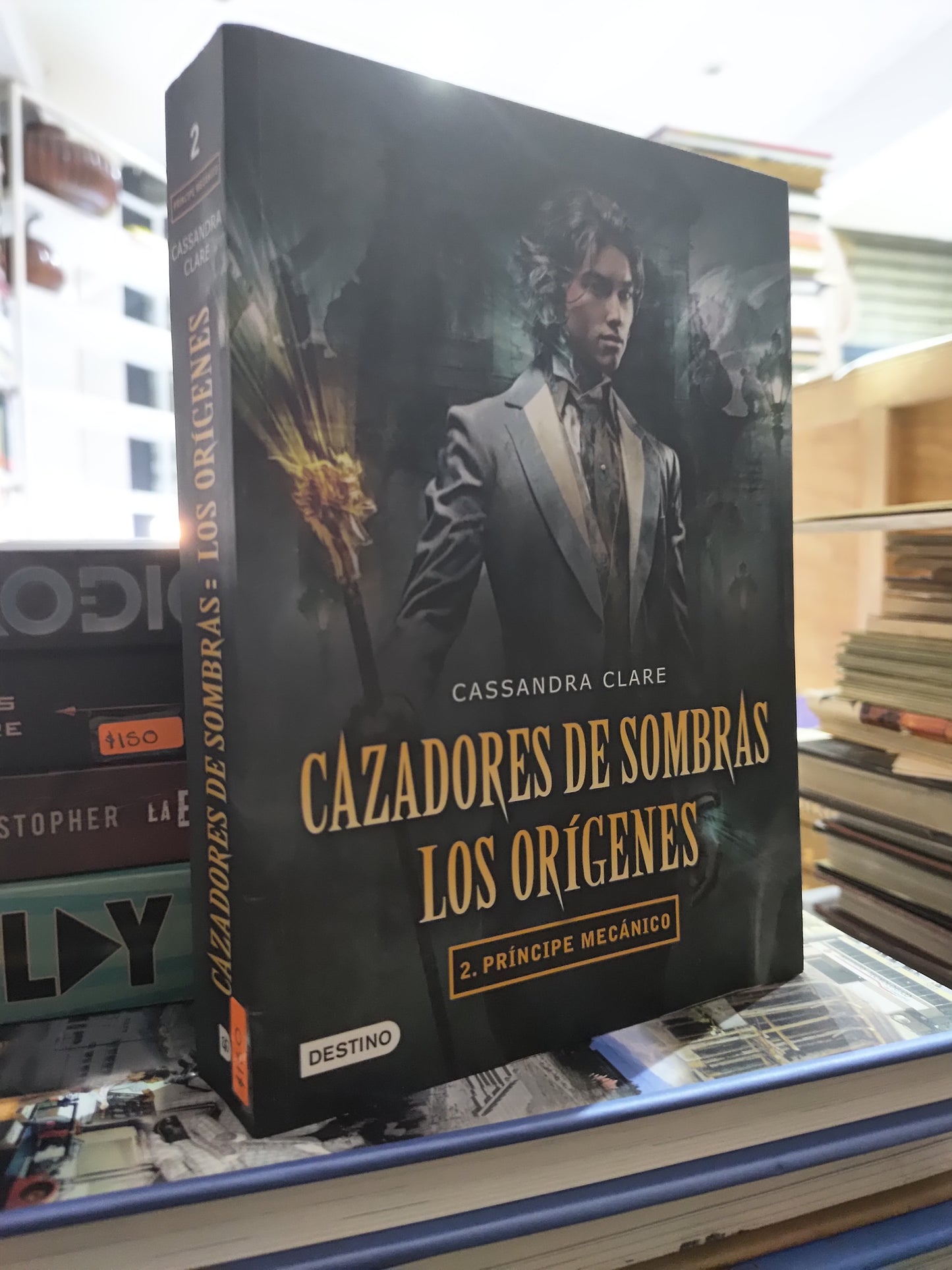 CAZADORES DE SOMBRAS LOS ORIGENES POR CASSANDRA CLARE USADO NOVELAS JUAREZ 515