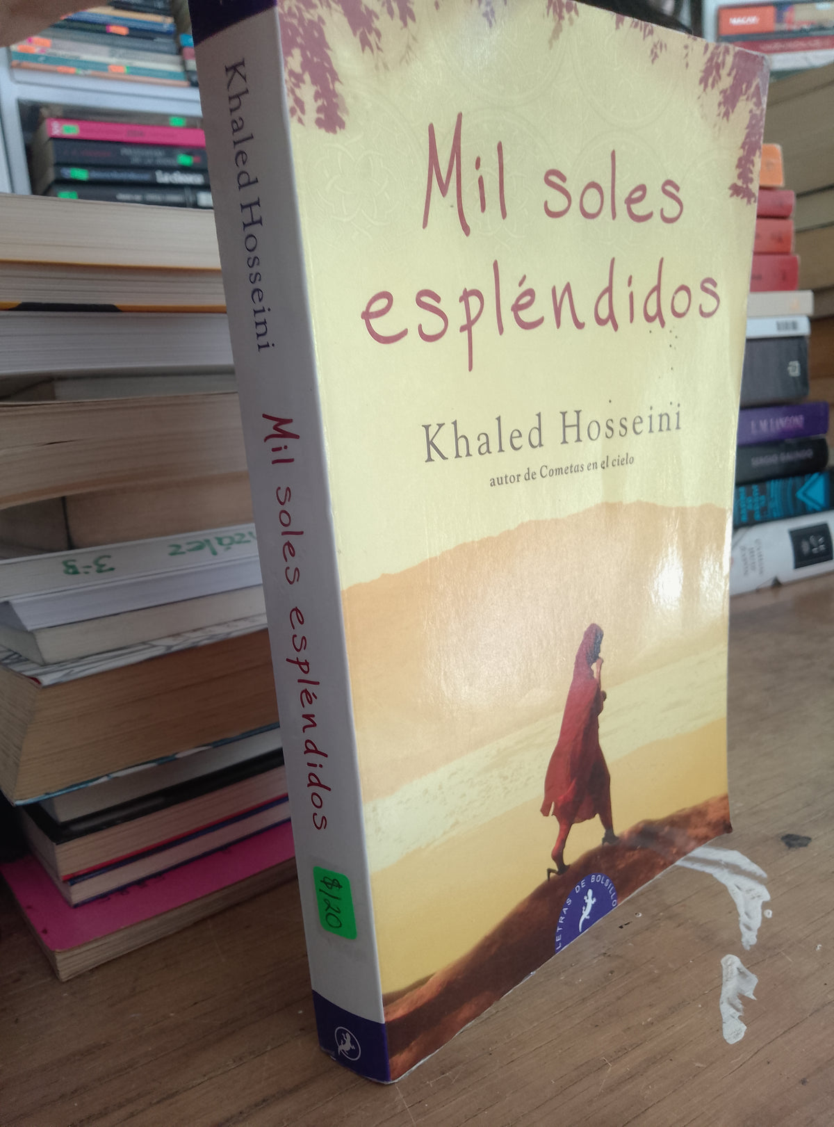 MIL SOLES ESPLENDIDOS KHALED HOSSEINI USADO NOVELAS JUAREZ 515