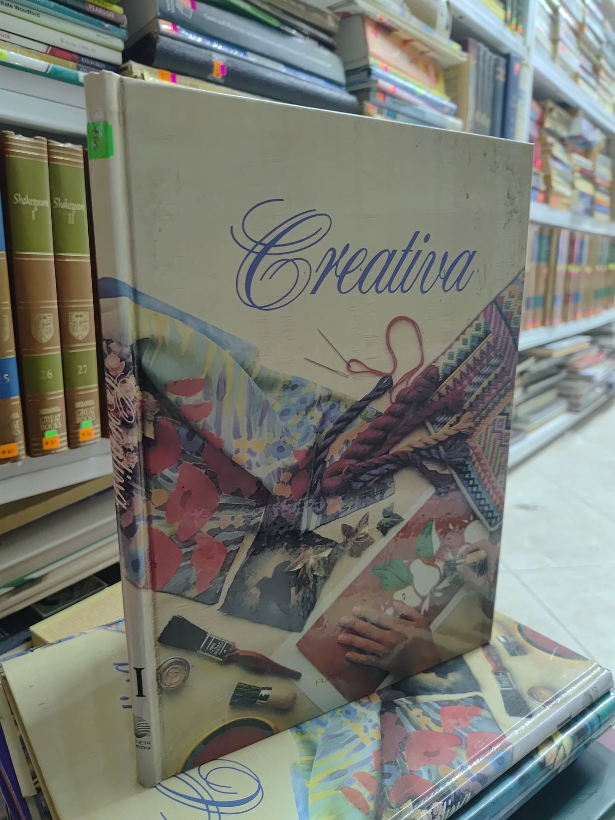CREATIVA VOL 2 POR EDITORIAL PLANETA DEAGOSTINI USADO OFICIOS JUAREZ 515