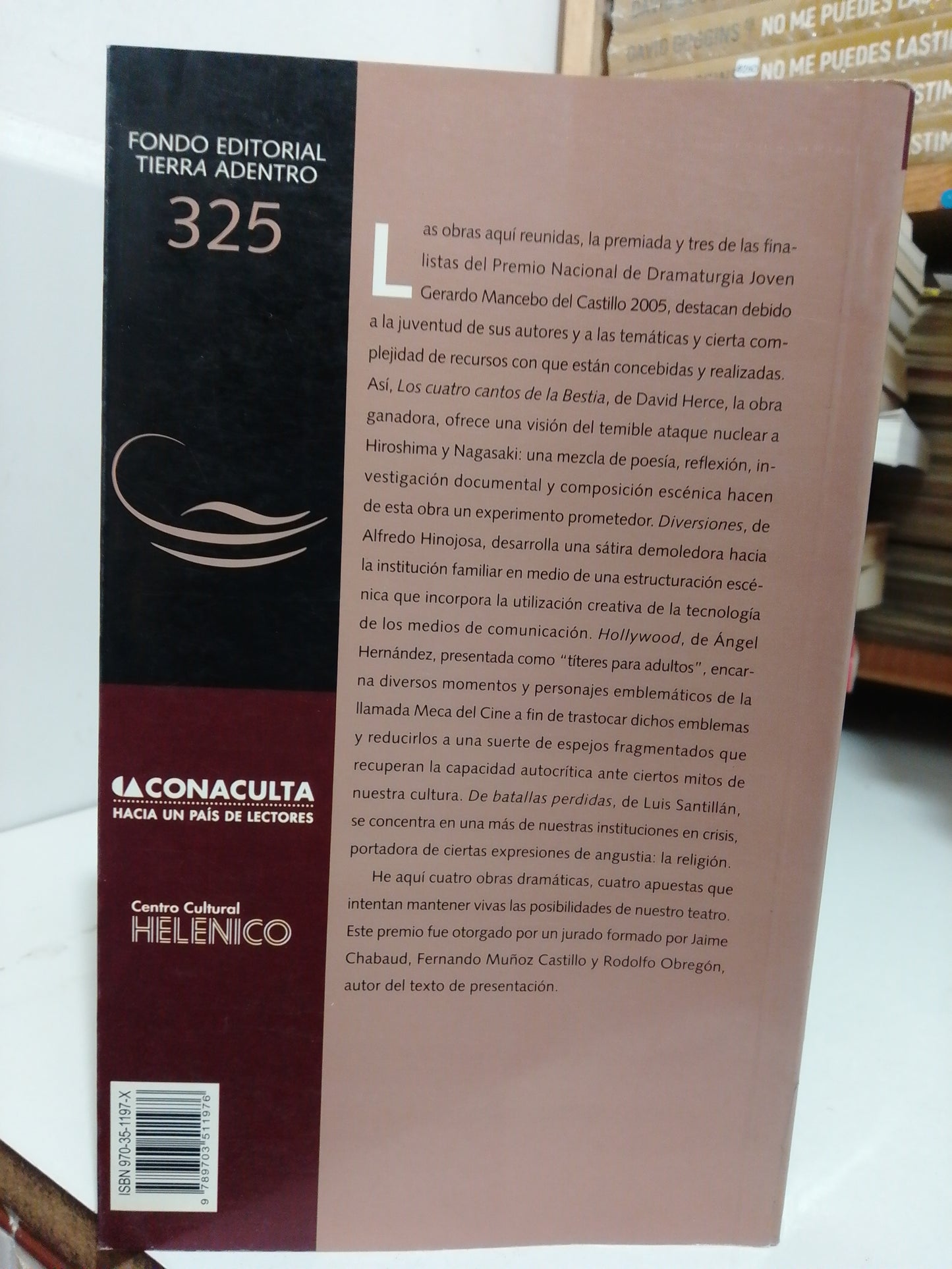 TEATRO DE LA GRUTA VI POR DAVID JERSEY, ALFREDO HINOJOSA ,USADO,NOVELA JUÁREZ