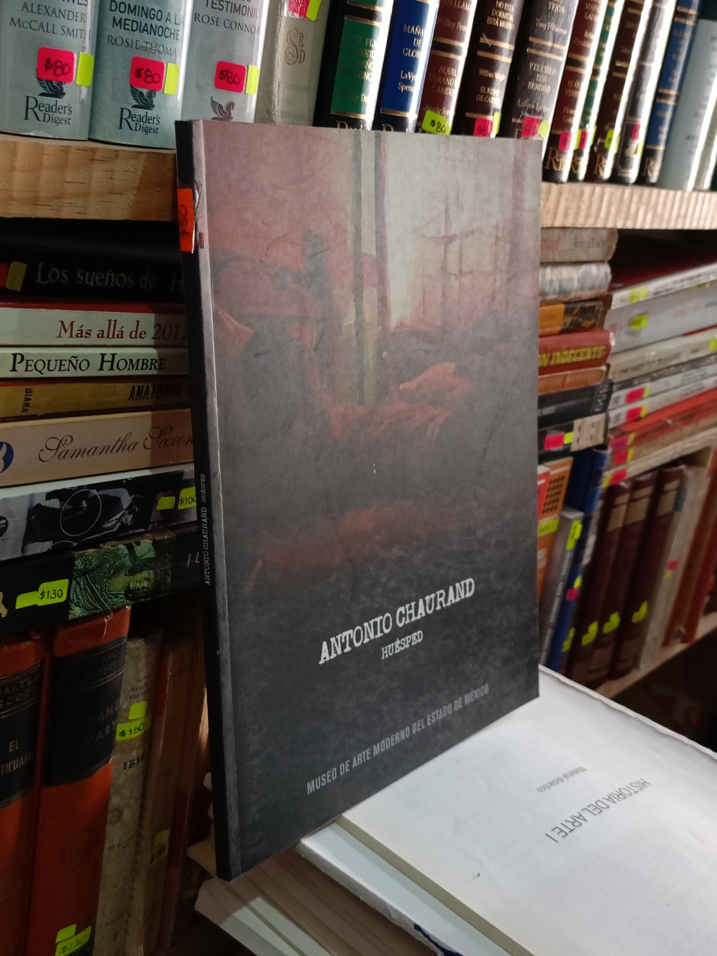 ANTONIO CHAURAND POR EL MUSEO DE ARTE MODERNO USADO ARTE LITERARIO 305