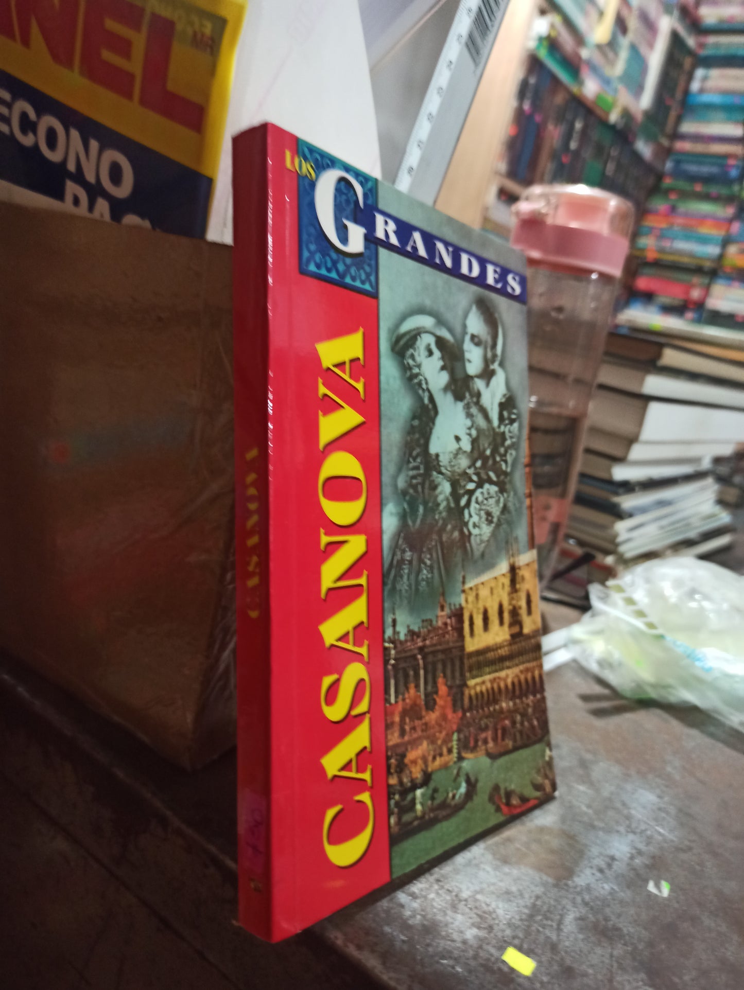LOS GRANDES CASANOVA POR ROBERTO MARES USADO HISTORIA ALDAMA