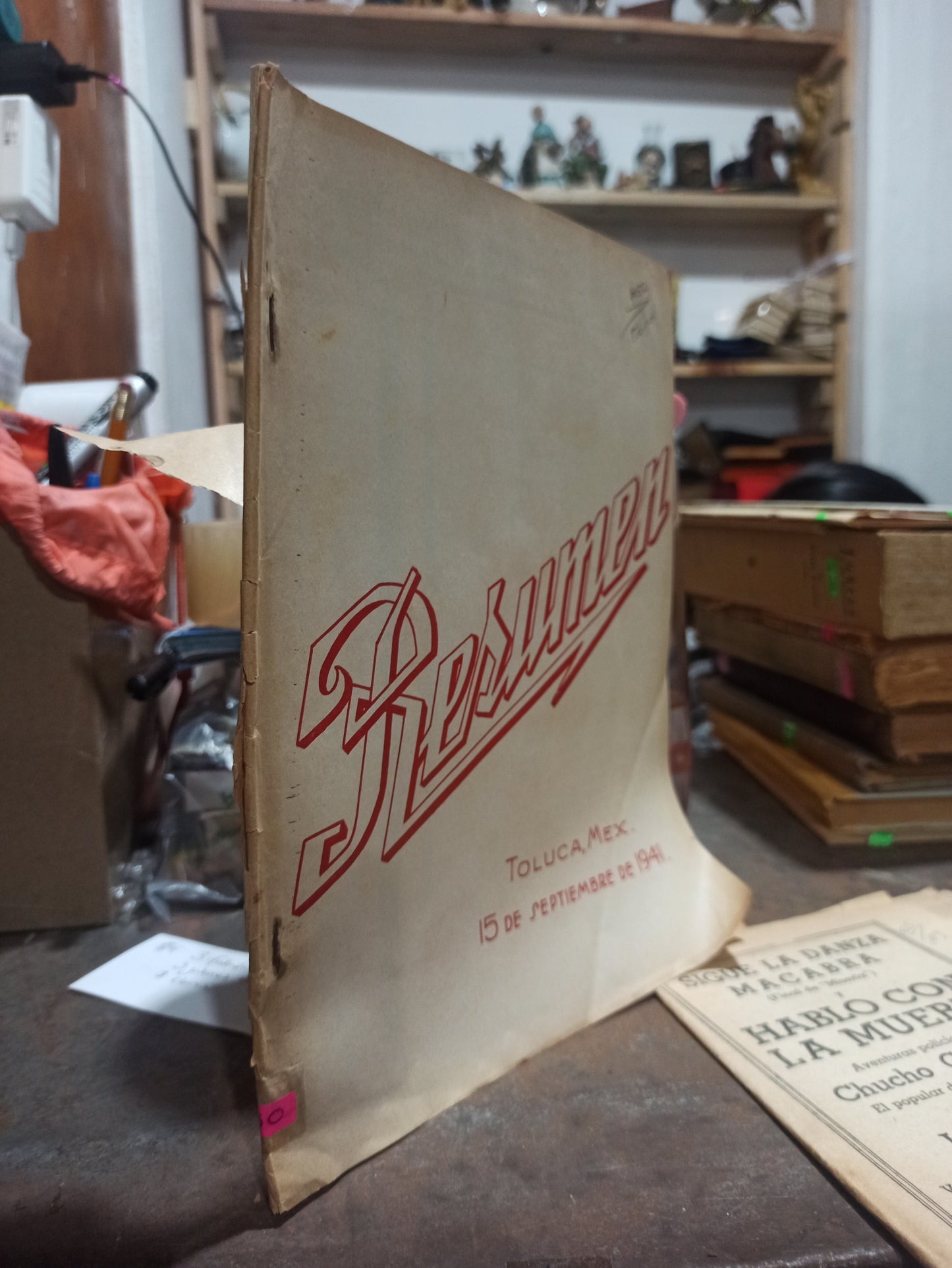 RESUMEN USADO ANTIGUO ALDAMA