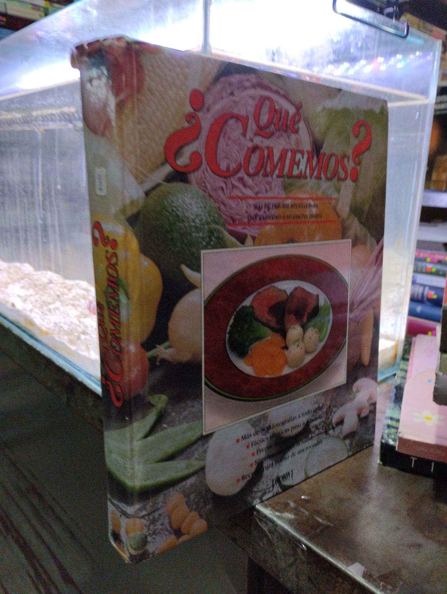 QUE COMEMOS USADO COCINA ALDAMA
