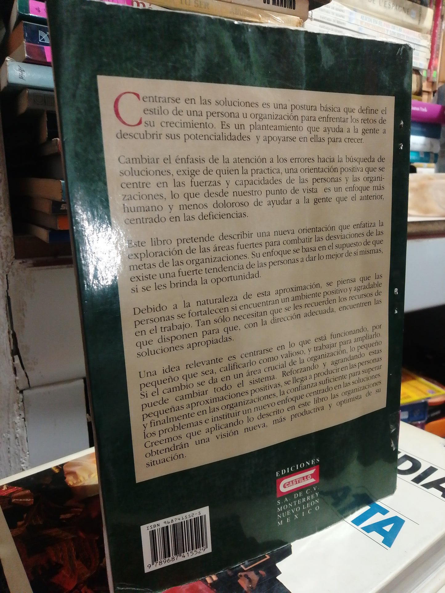 SOLUCIONES PARA EL DESARROLLO POR HECTOR CASTILLO SUP.PERSONAL JUAREZ