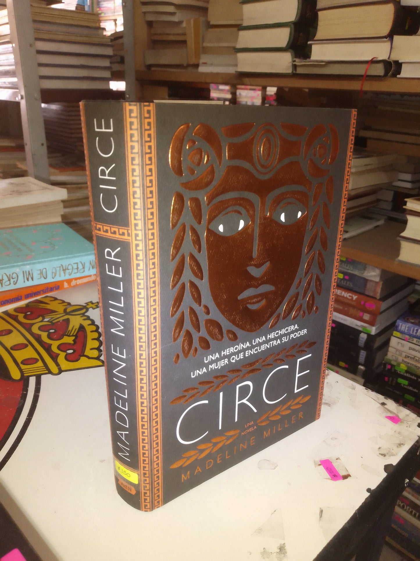 CIRCE POR MADELINE MILLER USADO NOVELA LITERARIO 207