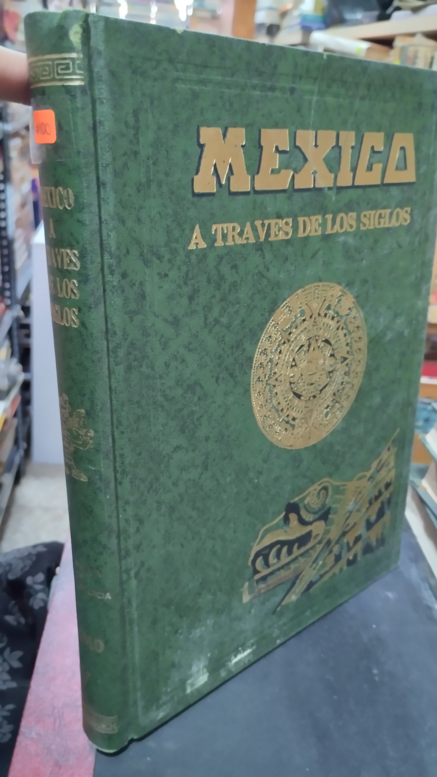 MEXICO A TRAVES DE LOS SIGLOS TOMO V LIBRO USADO HISTORIA ALDAMA