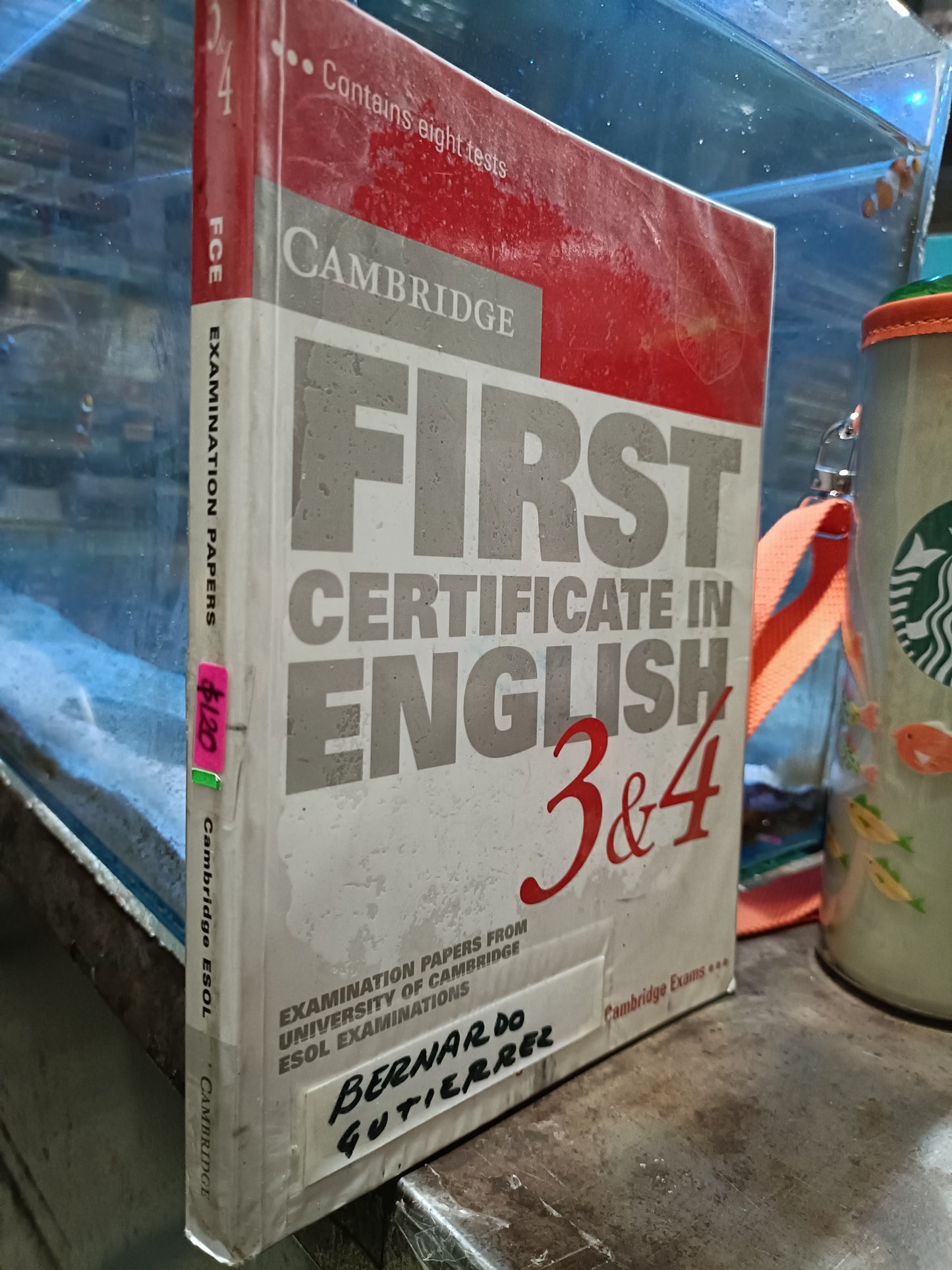 FIRST CERTIFICATE IN ENGLISH 3 Y 4 USADO IDIOMAS ALDAMA