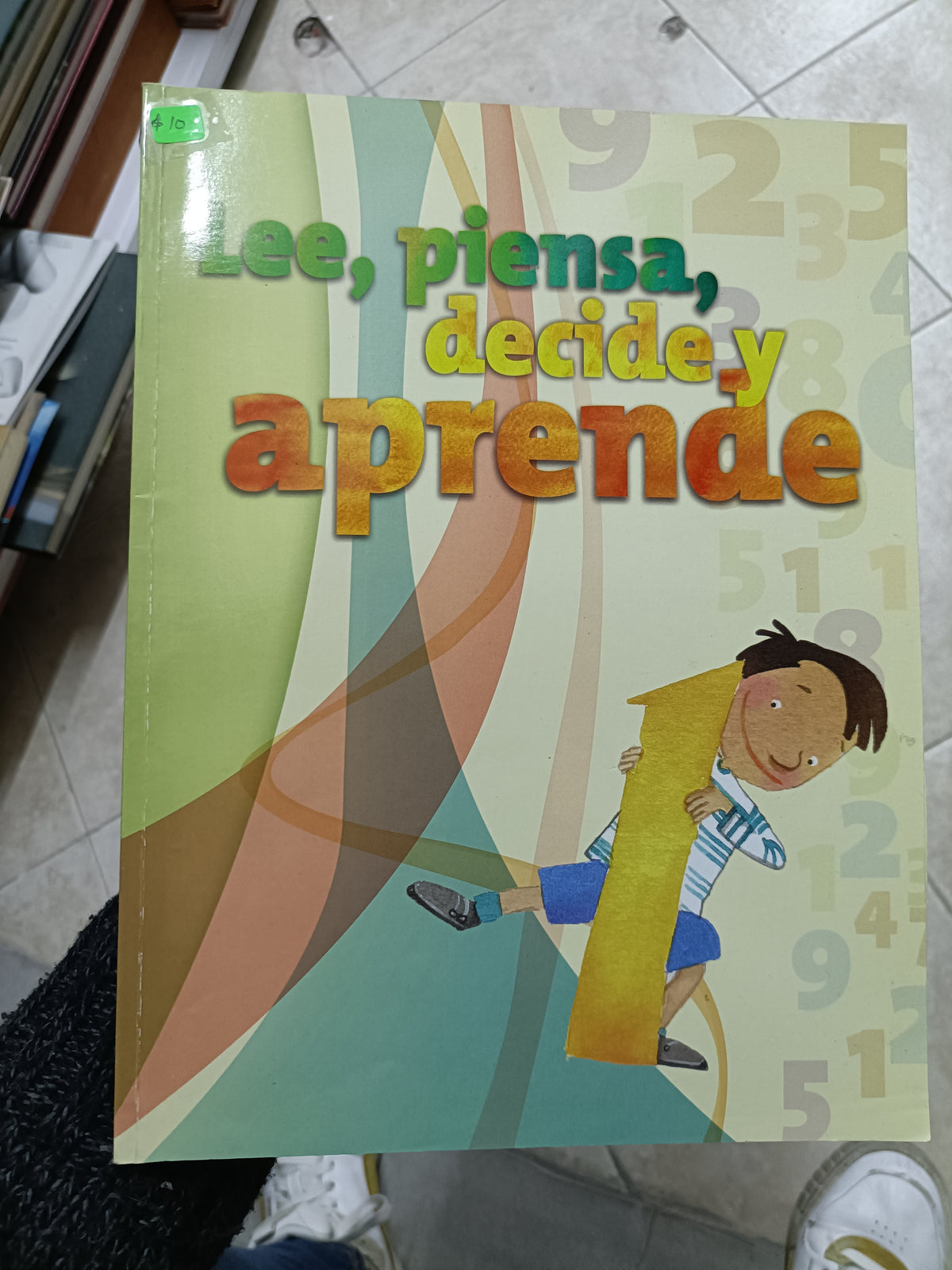 LEE PIENSA DECIDE Y APRENDE 1 USADO INFANTIL JUAREZ 515