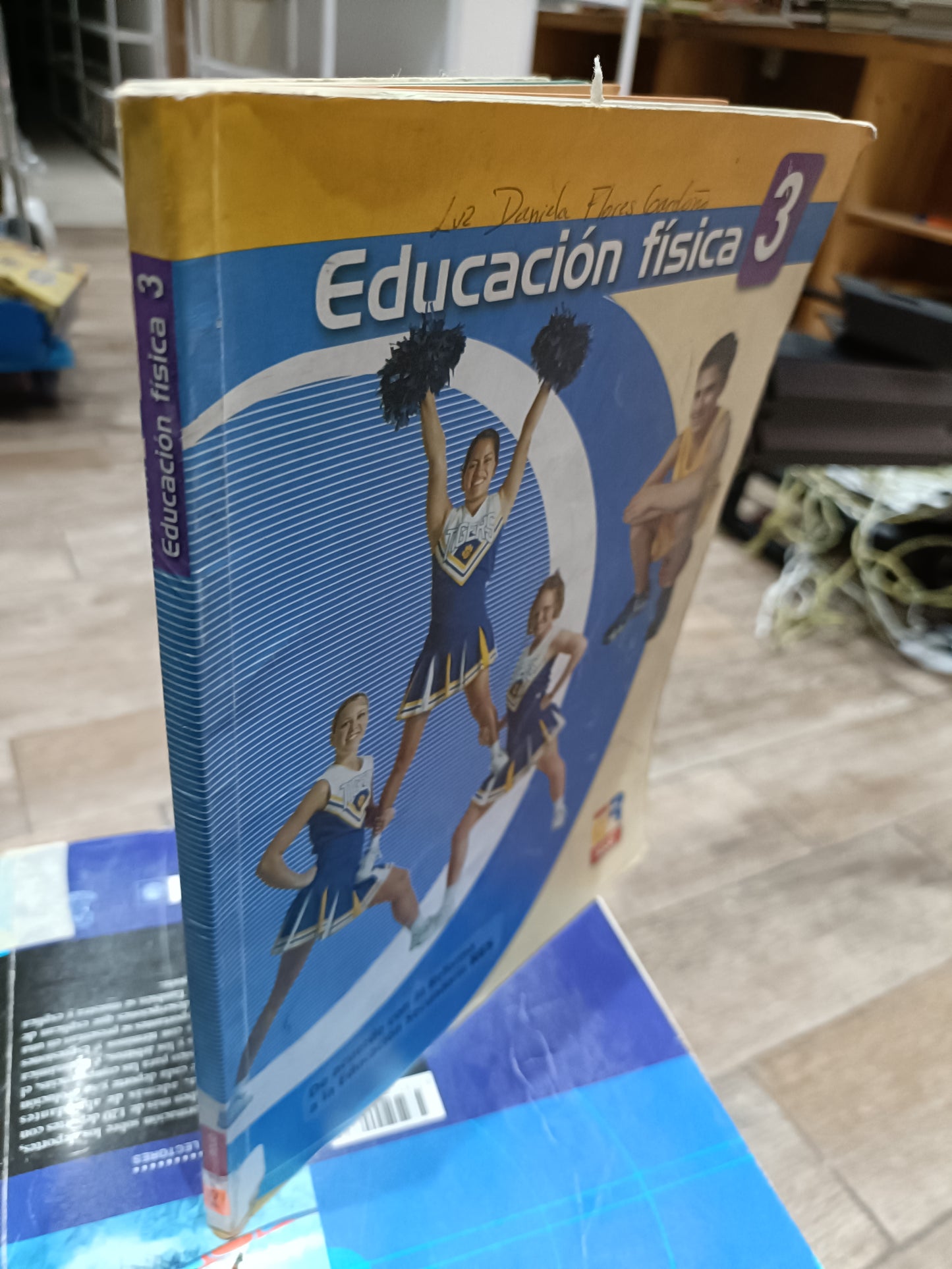 EDUCACION FISICA 3 USADO DEPORTES JUAREZ 515