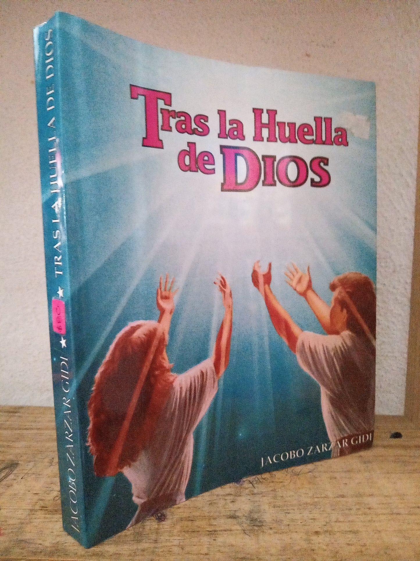 TRAS LA HUELLA DE DIOS JACOBO ZARZAR GIDI USADO RELIGION LITERARIO 305