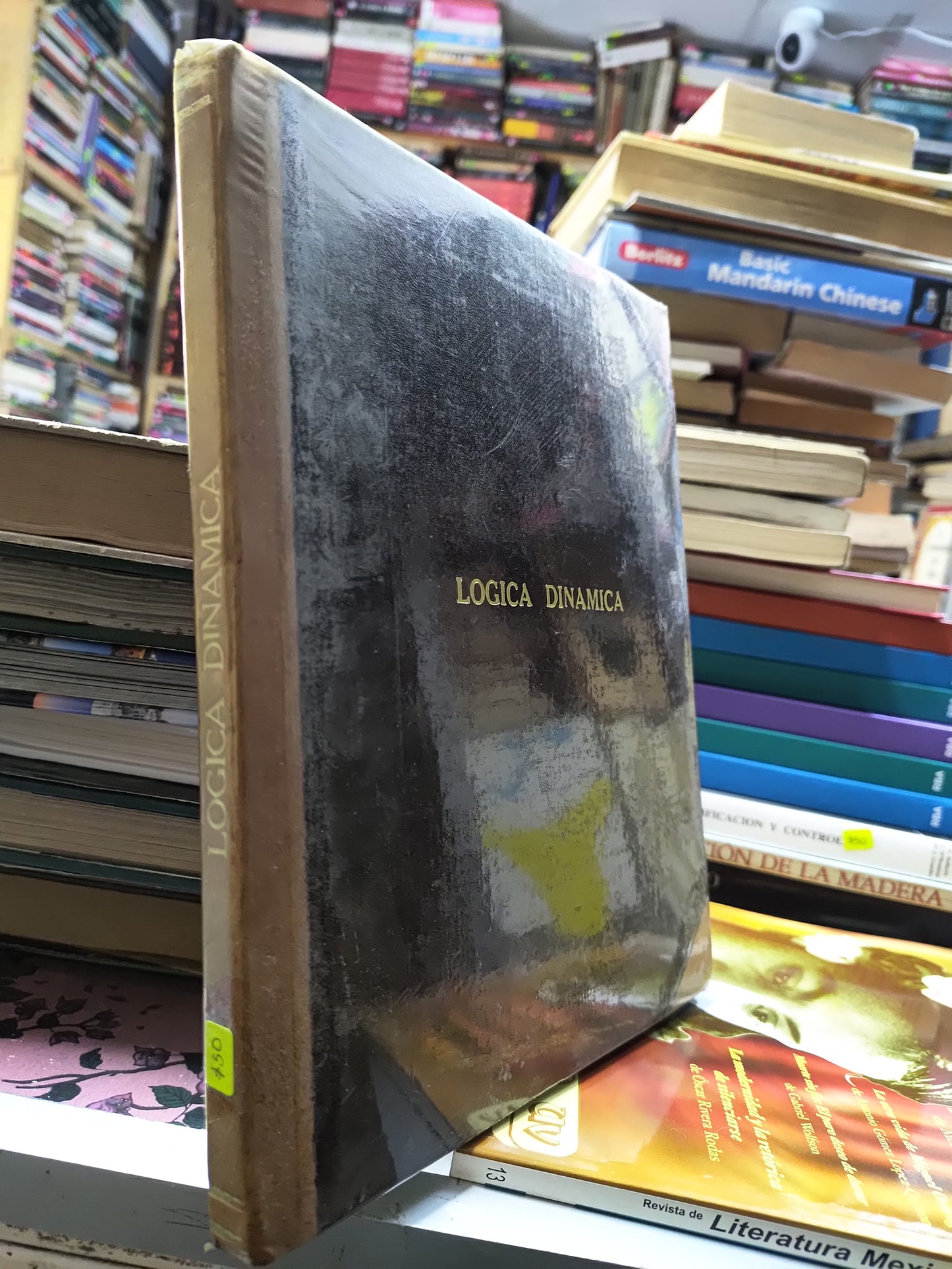 LOGICA DINAMICA POR TELMA BARREIRO DE NUDLER USADO SOCIOLOGIA JUAREZ 507