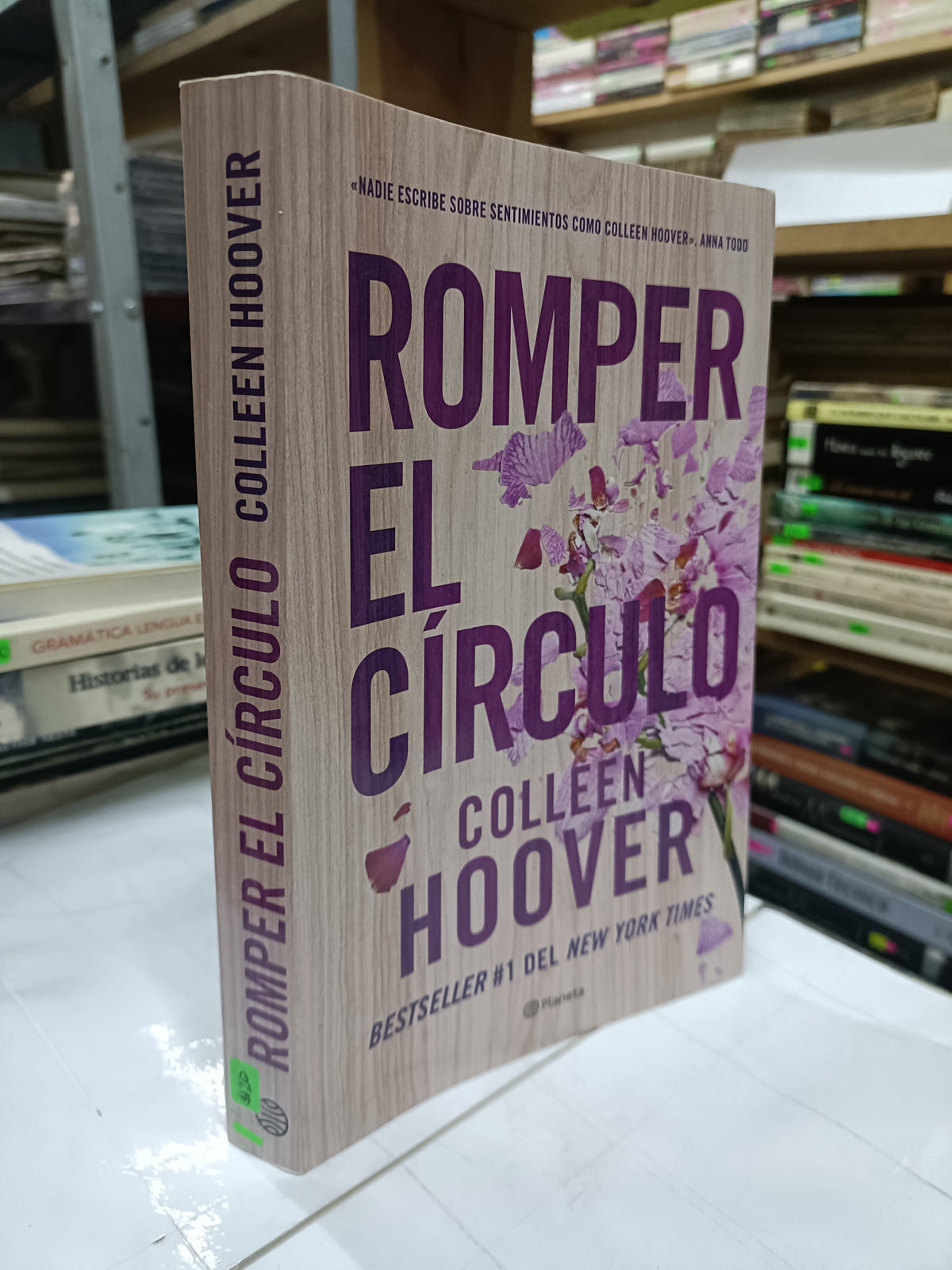 ROMPER EL CIRCULO POR COLLEEN HOOVER USADO NOVELA LITERARIO 207