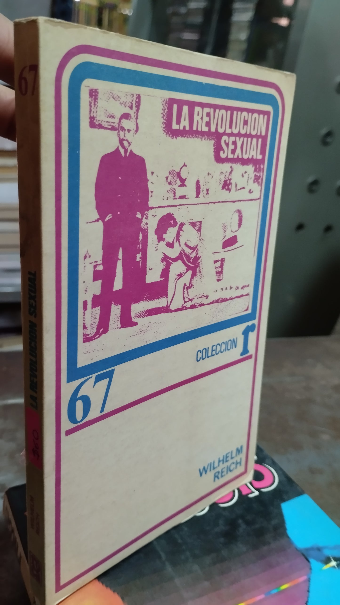 LA REVOLUCION SEXUAL POR WILHELM REICH LIBRO USADO PSICOLOGÍA ALDAMA