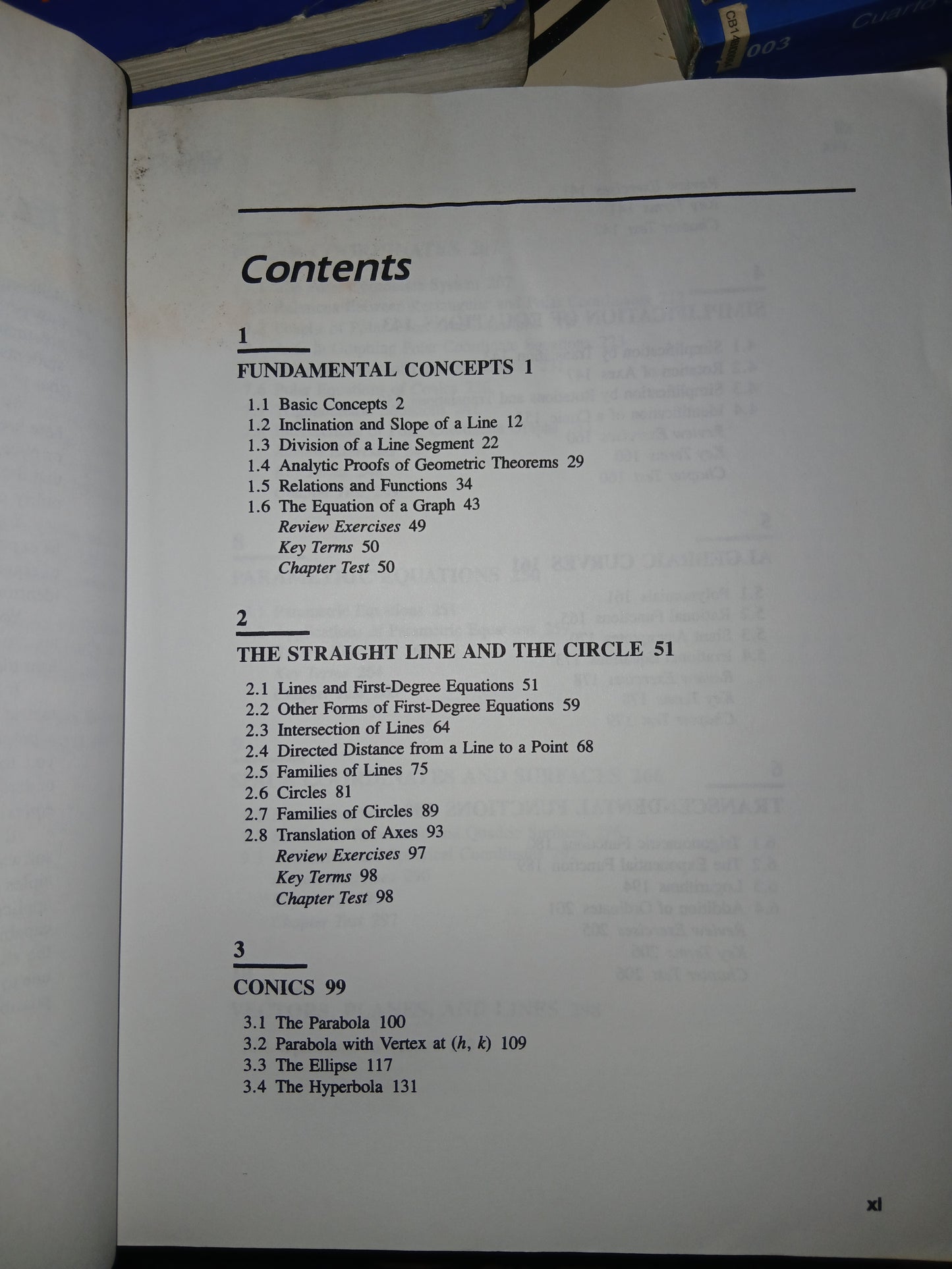 ANALYTIC GEOMETRY POR GORDON FULLER Y DALTON TARWATER USADO GEOMETRÍA LITERARIO 207