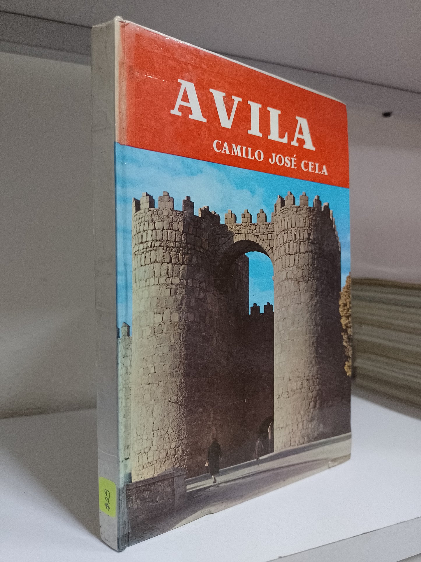 AVILA POR CAMILO JOSE CELA USADO GEOGRAFIA JUAREZ 515