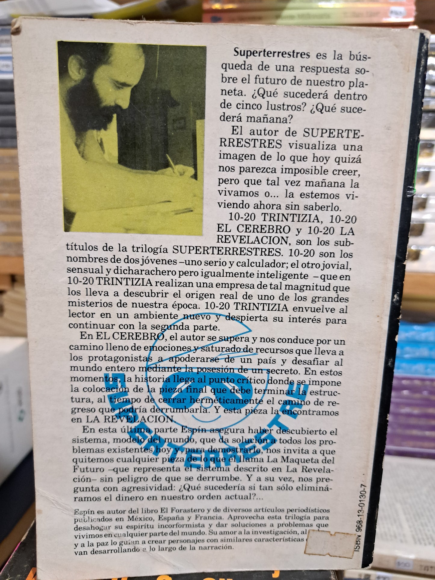 SUPERTERRESTRE 10-20 TRINTIZIA I ESPÍN USADO NOVELA JUÁREZ
