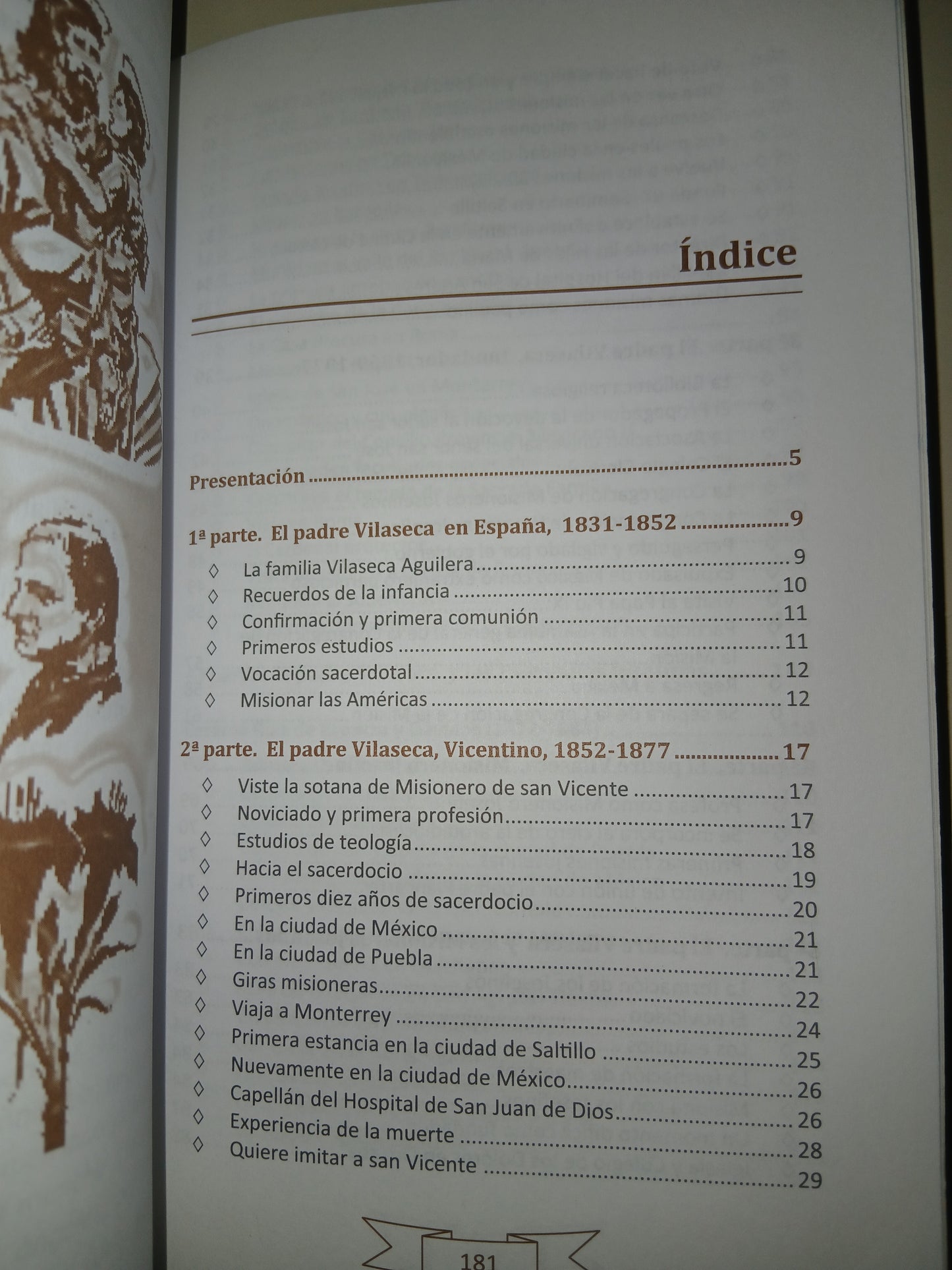 JOSÉ MARÍA VILASECA, APÓSTOL DE SAN JOSÉ POR CRESCENCIO RAMÍREZ PIÑÓN USADO RELIGIÓN LITERARIO 207