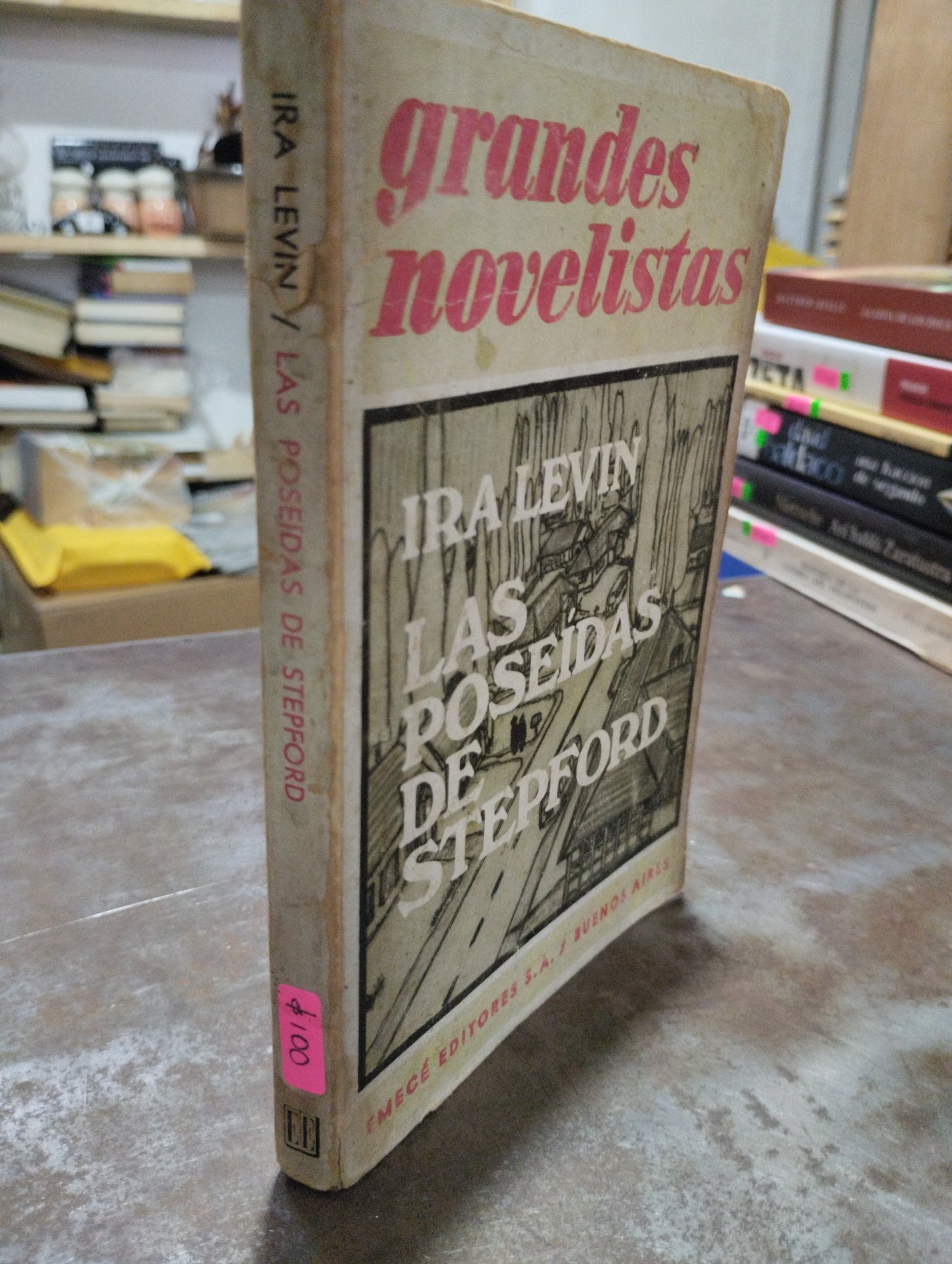 LAS POSEIDAS DE STEPFORD PIR IRA LEVIN USADO NOVELAS ALDAMA
