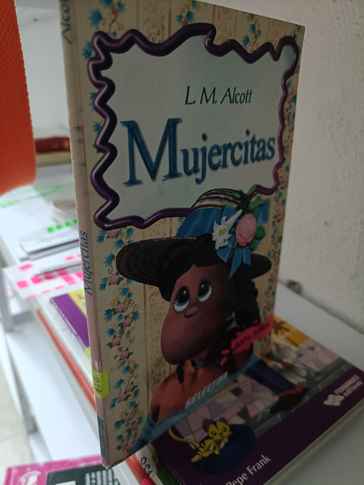 MUJERCITAS POR L M ALCOTT USADO INFANTIL JUAREZ 515