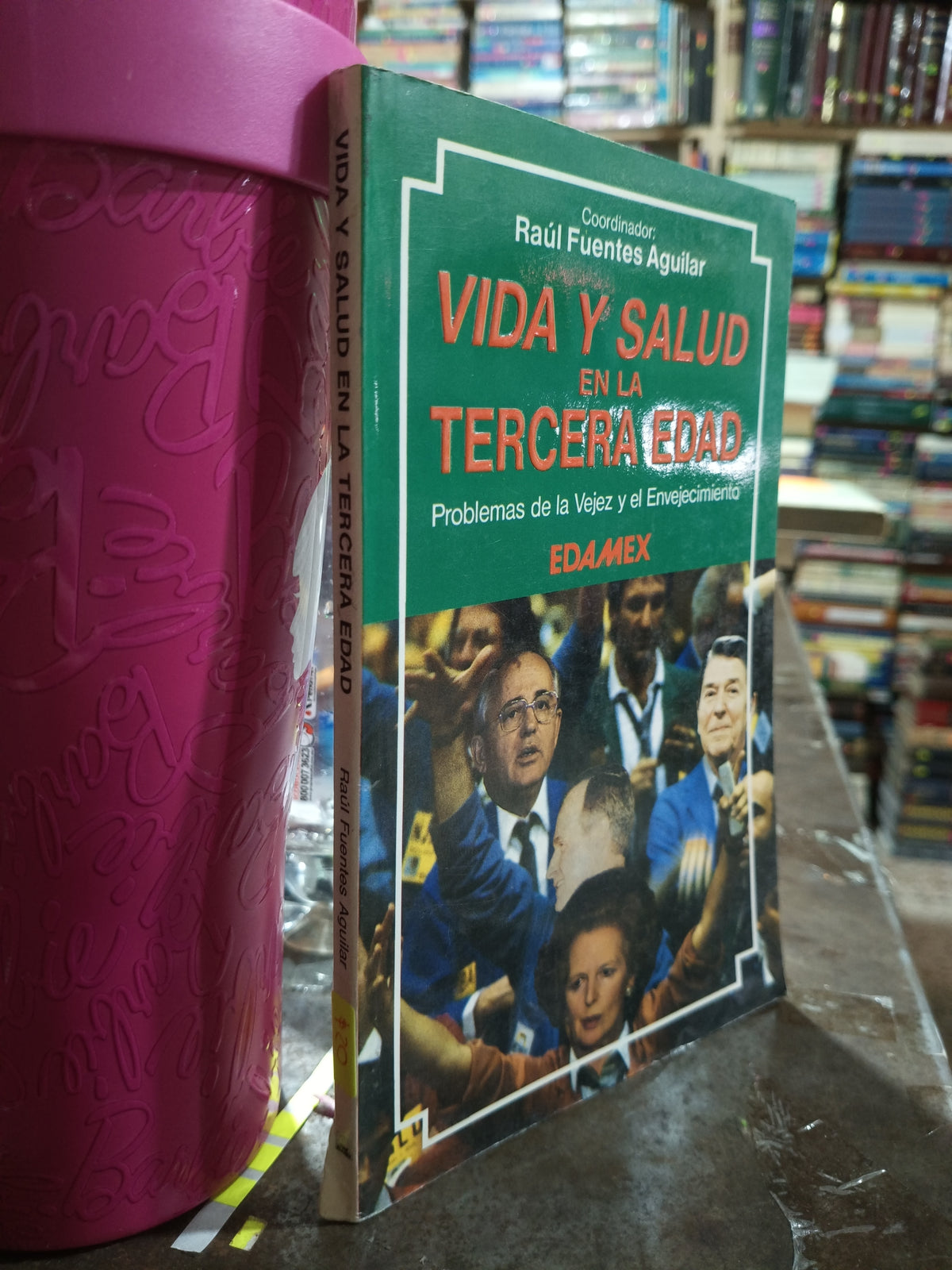 VIDA Y SALUD EN LA TERCERA EDAD POR RAUL FUENTES AGUILAR USADO SALUD ALDAMA