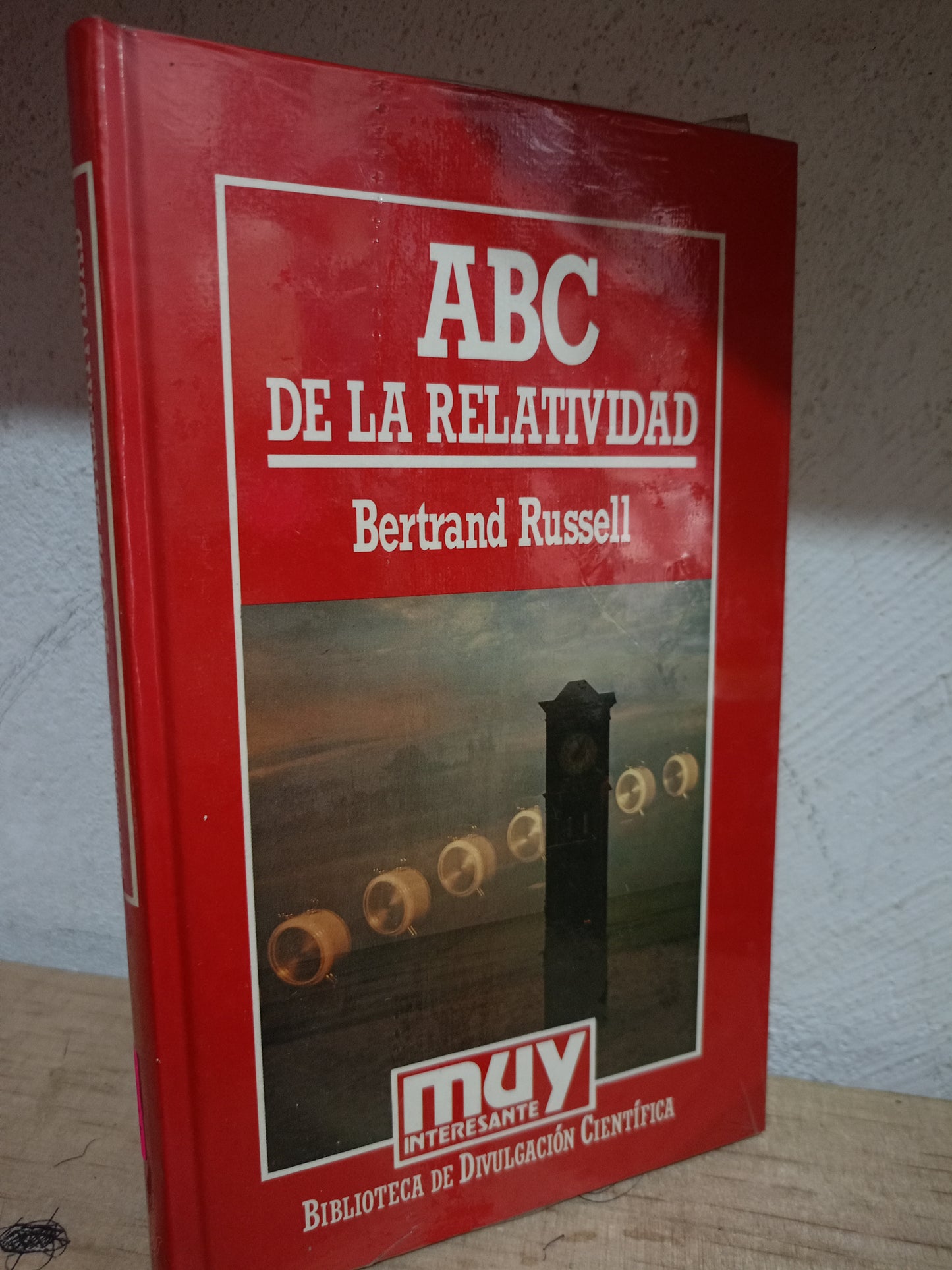 ABC DE LA REALITIVIDAD POR BERTRAND RUSSELL USADO CIENCIA LITERARIO 305