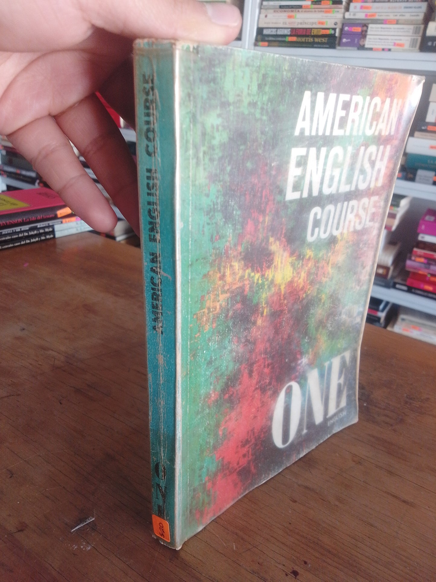 AMERICAN ENGLISH COURSE ONE ENGLISH JACK MASON MORRIS USADO IDIOMAS JUAREZ 515
