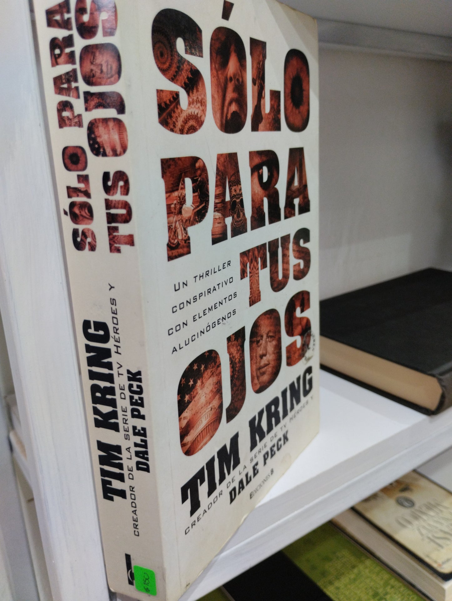 SOLO PARA TUS OJOS TIM KRING USADO NOVELAS JUAREZ 515