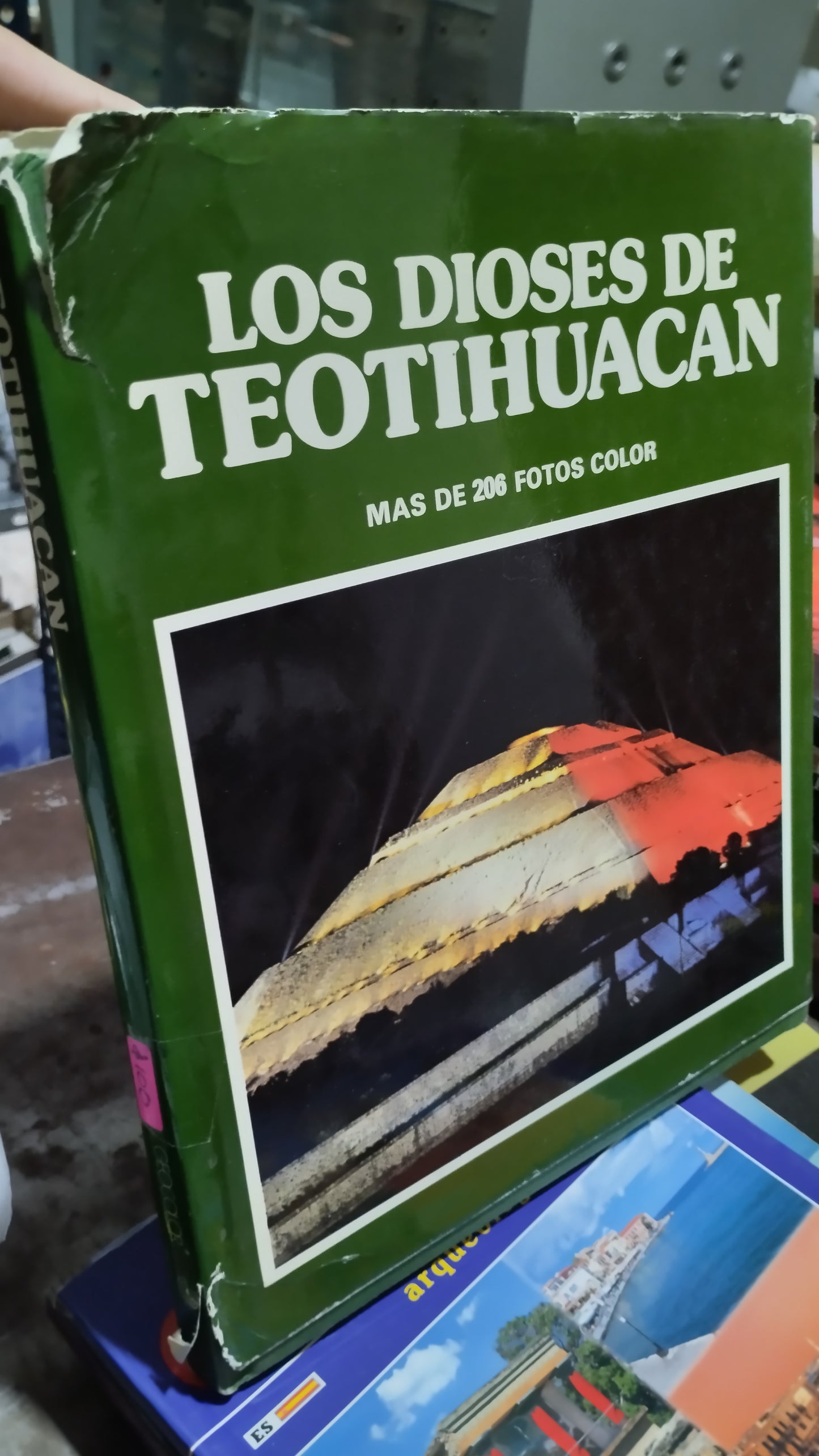 LOS DIOSES DE TEOTIHUACAN POR EDITORIAL GEOCOLOR LIBRO USADO GEOGRAFÍA ALDAMA