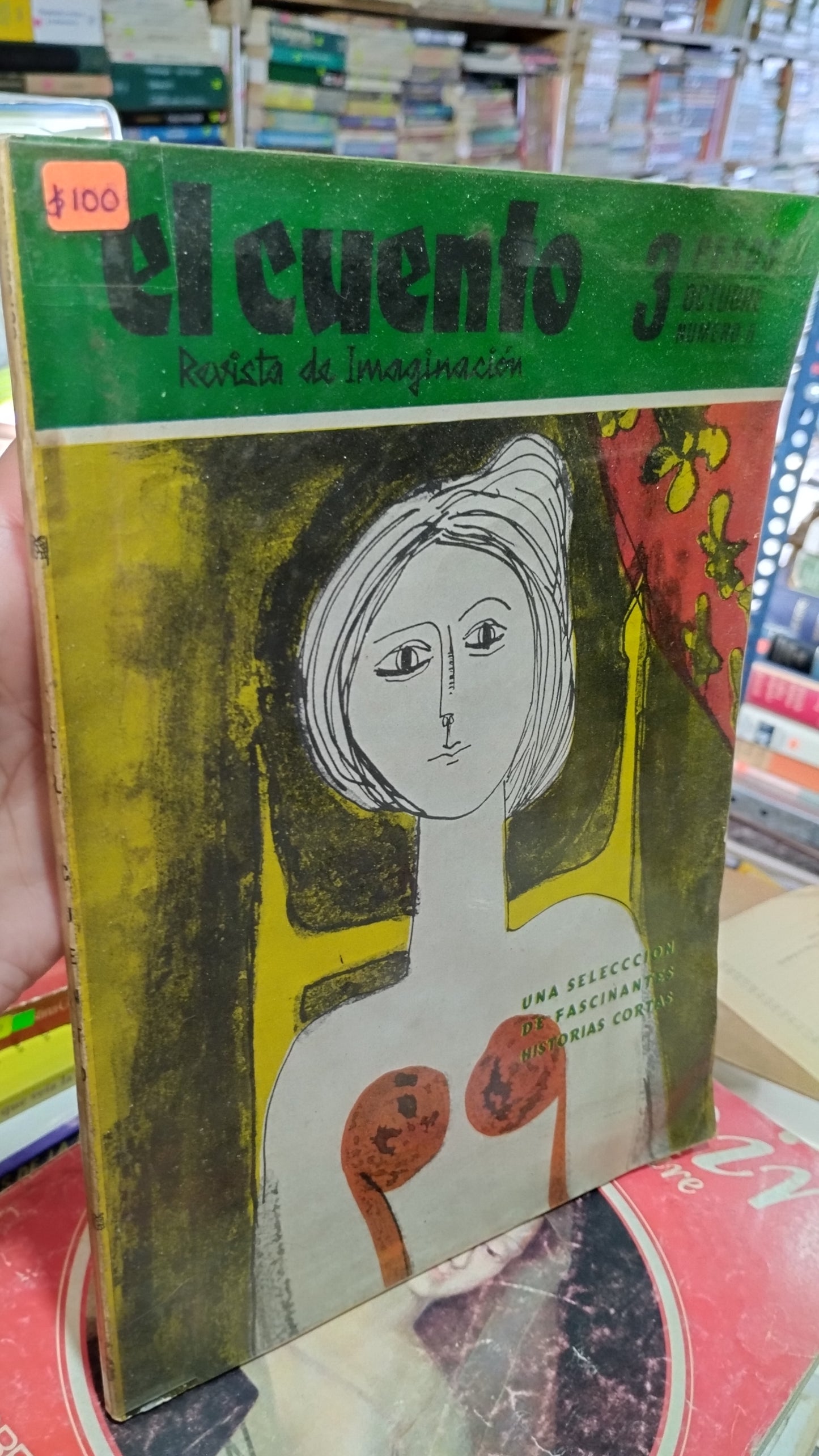 EL CUENTO REVISTA DE IMAGINACION POR EDITORIAL EL CUENTO LIBRO USADO ANTIGUO ALDAMA