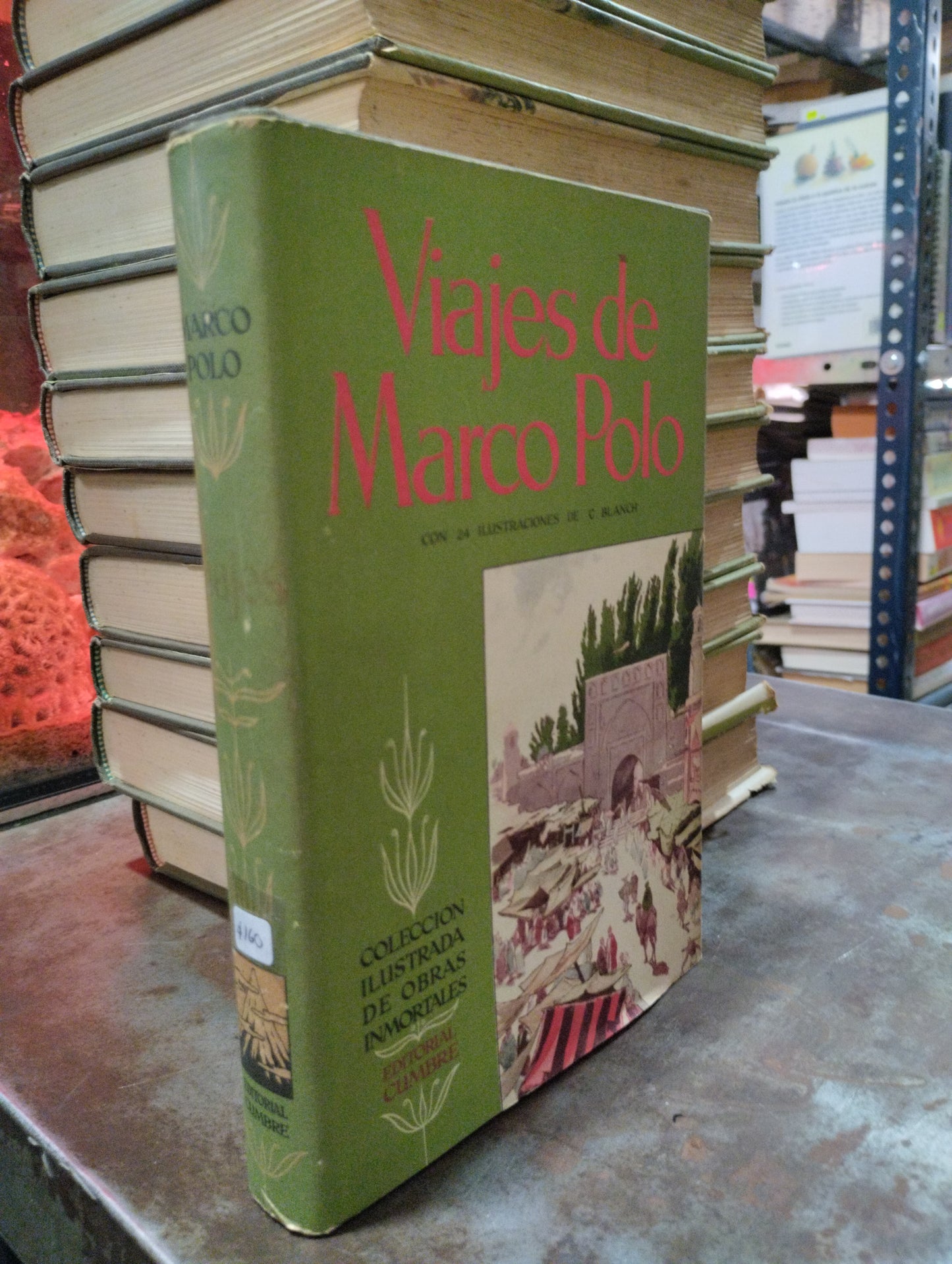 VIAJES DE MARCO POLO USADOS NOVELAS ALDAMA