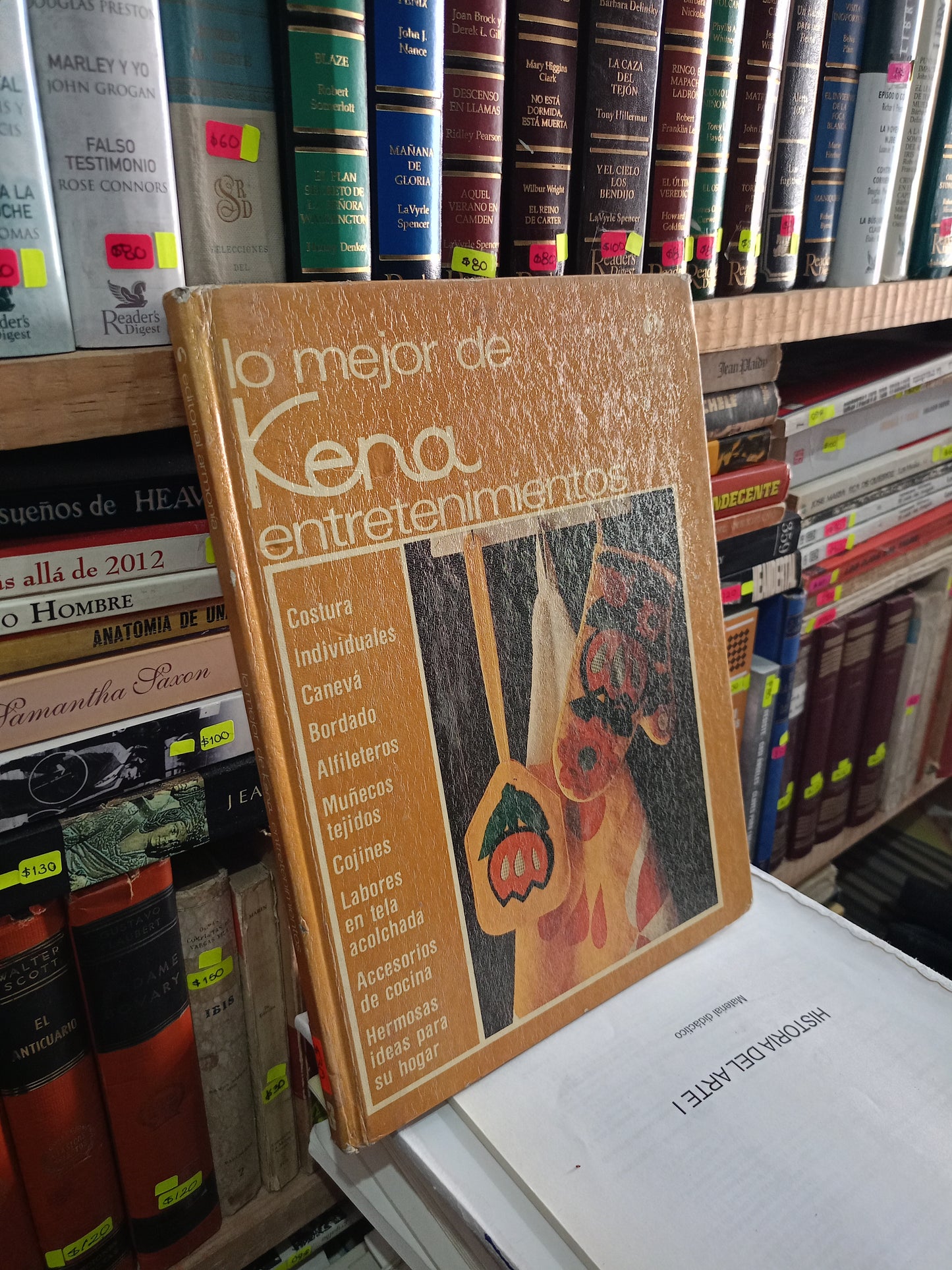 LO MEJOR DE KENA ENTRETENIMIENTOS POR EDITORIAL ARMONÍA USADO ARTE LITERARIO 305