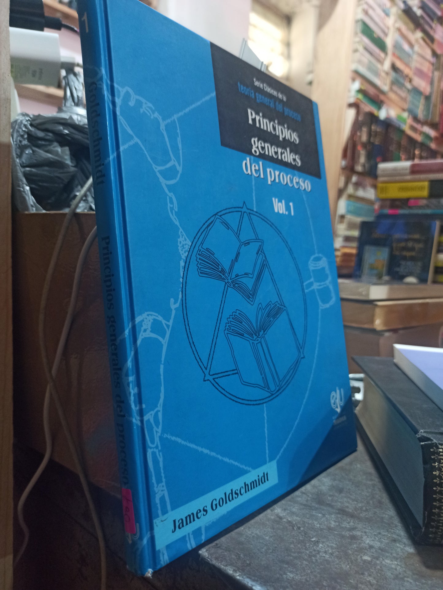 PRINCIPIOS GENERALES DEL PROCESO VOL 1 POR JAMES GOLDSCHMIDT USADO DERECHO ALDAMA