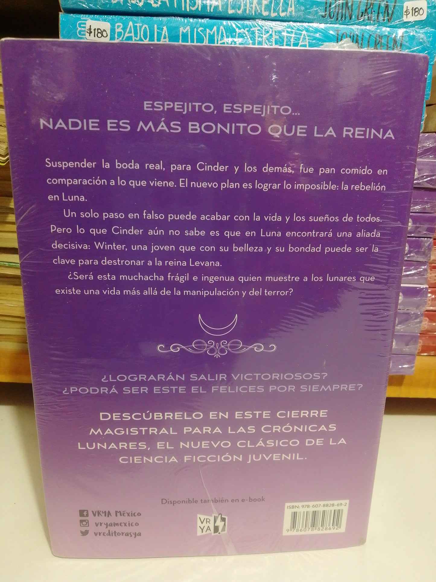 WINTER POR MARISSA MEYER NUEVO JUAREZ