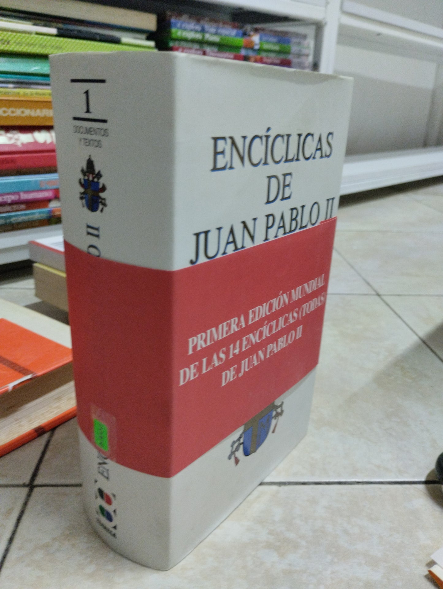 ENCICLICAS DE JUAN PABLO II, JOSE MARTINEZ PUCHE, USADO, RELIGION,JUAREZ 515