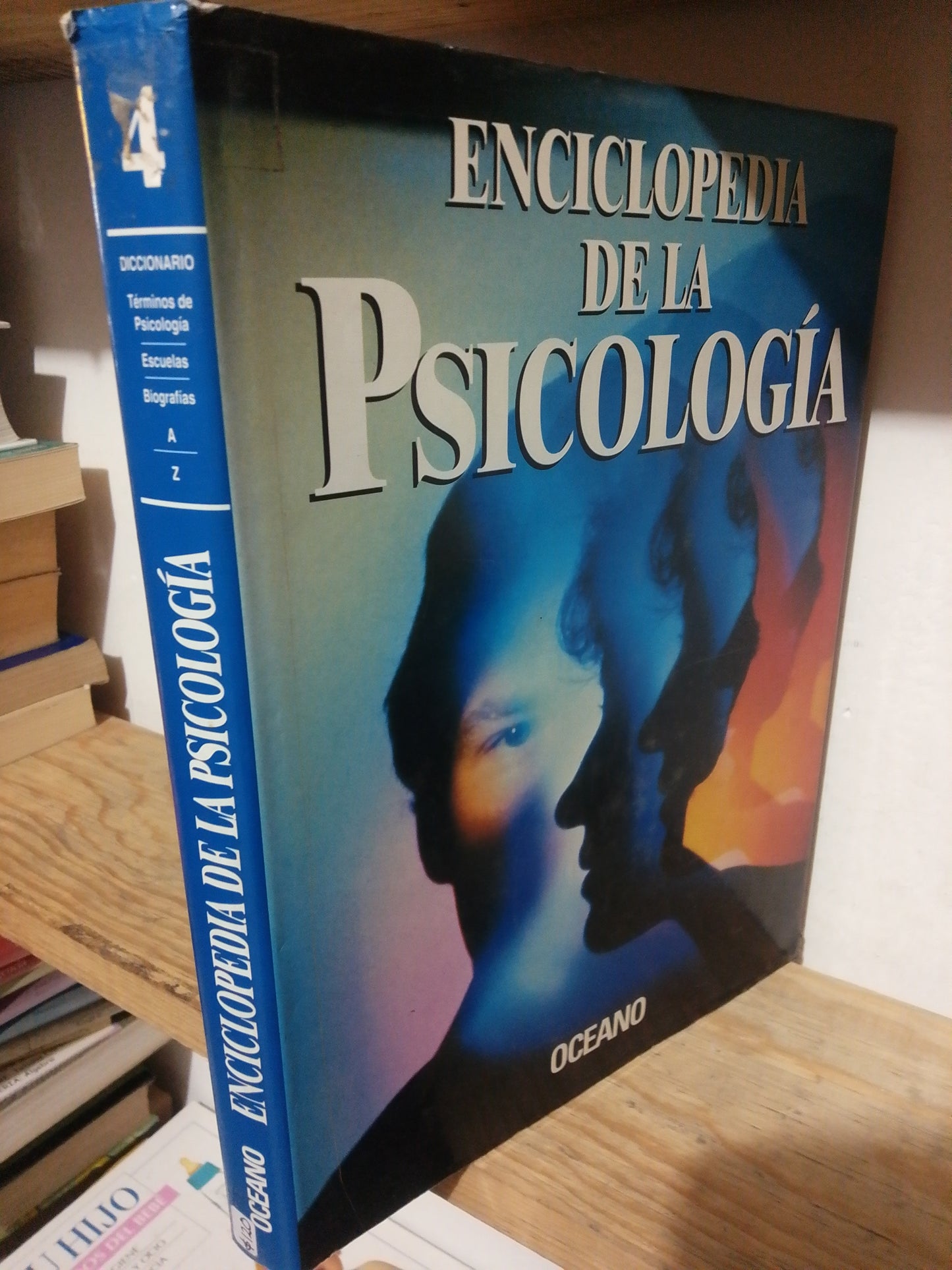ENCICLOPEDIA DE LA PSICOLOGIA USADO PSICOLOGIA JUAREZ
